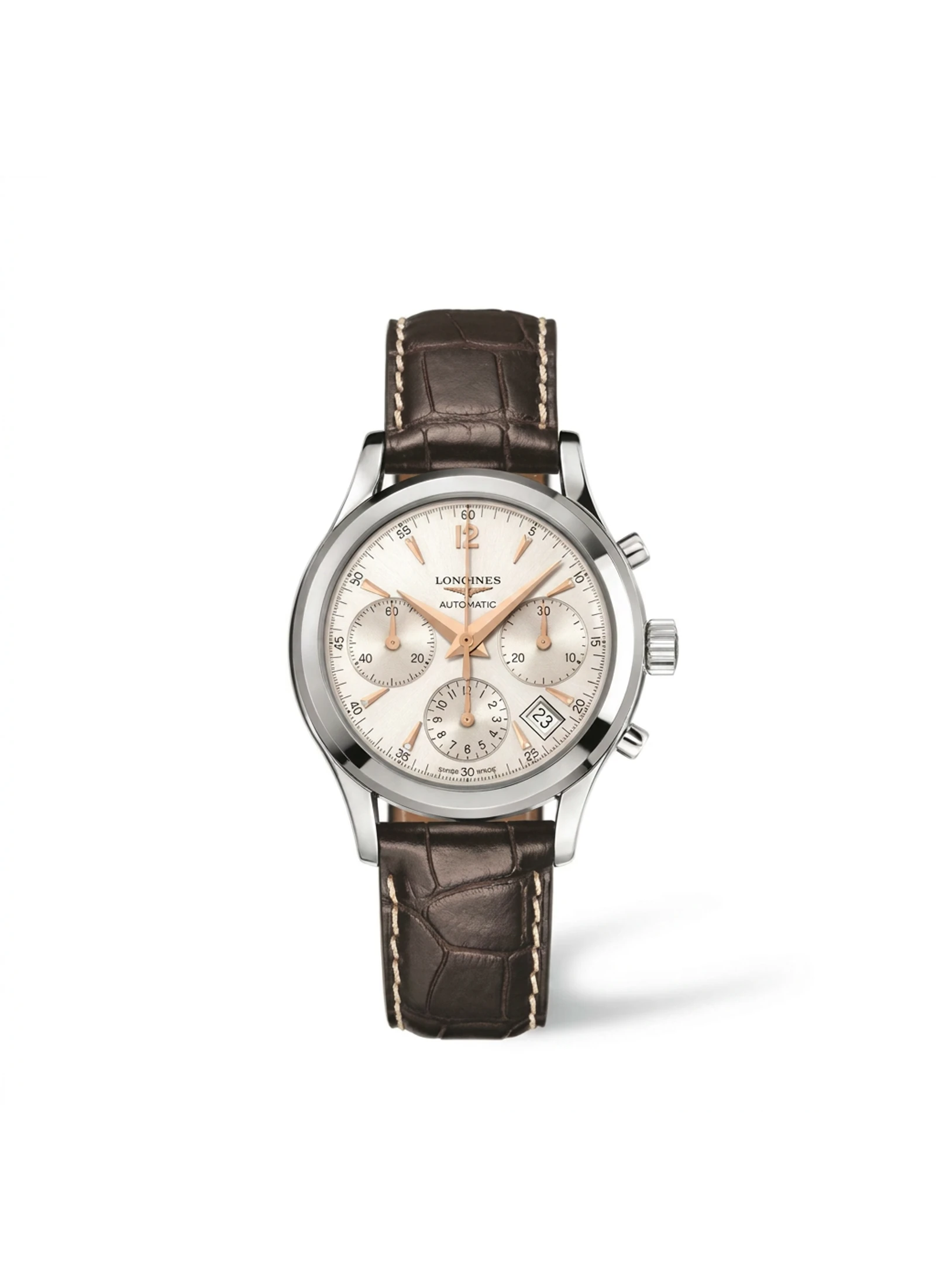 Longines Column-Wheel Chronograph L2.742.4.76.2