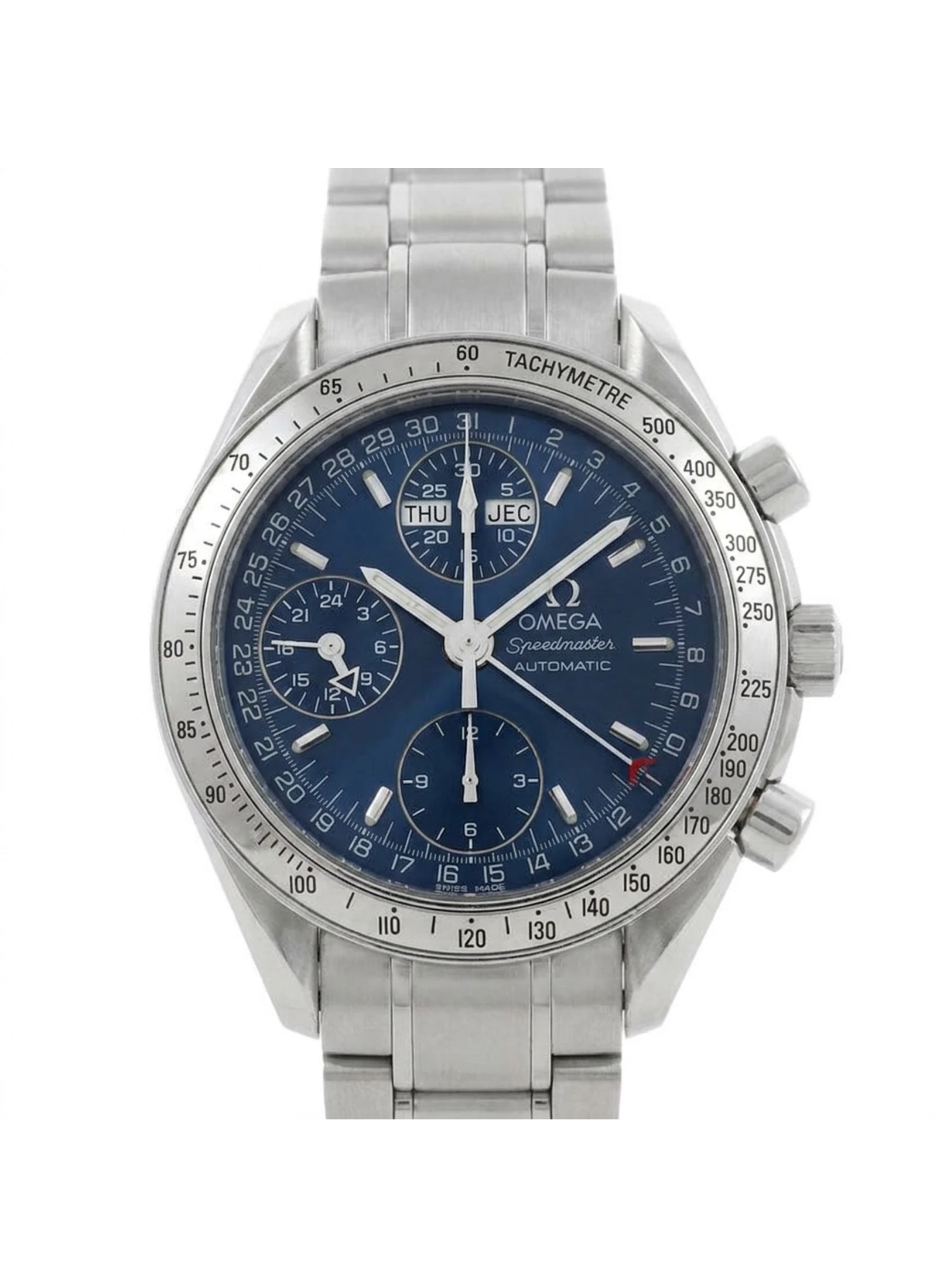 Omega Speedmaster Day-Date (Blue) 3523.80.00