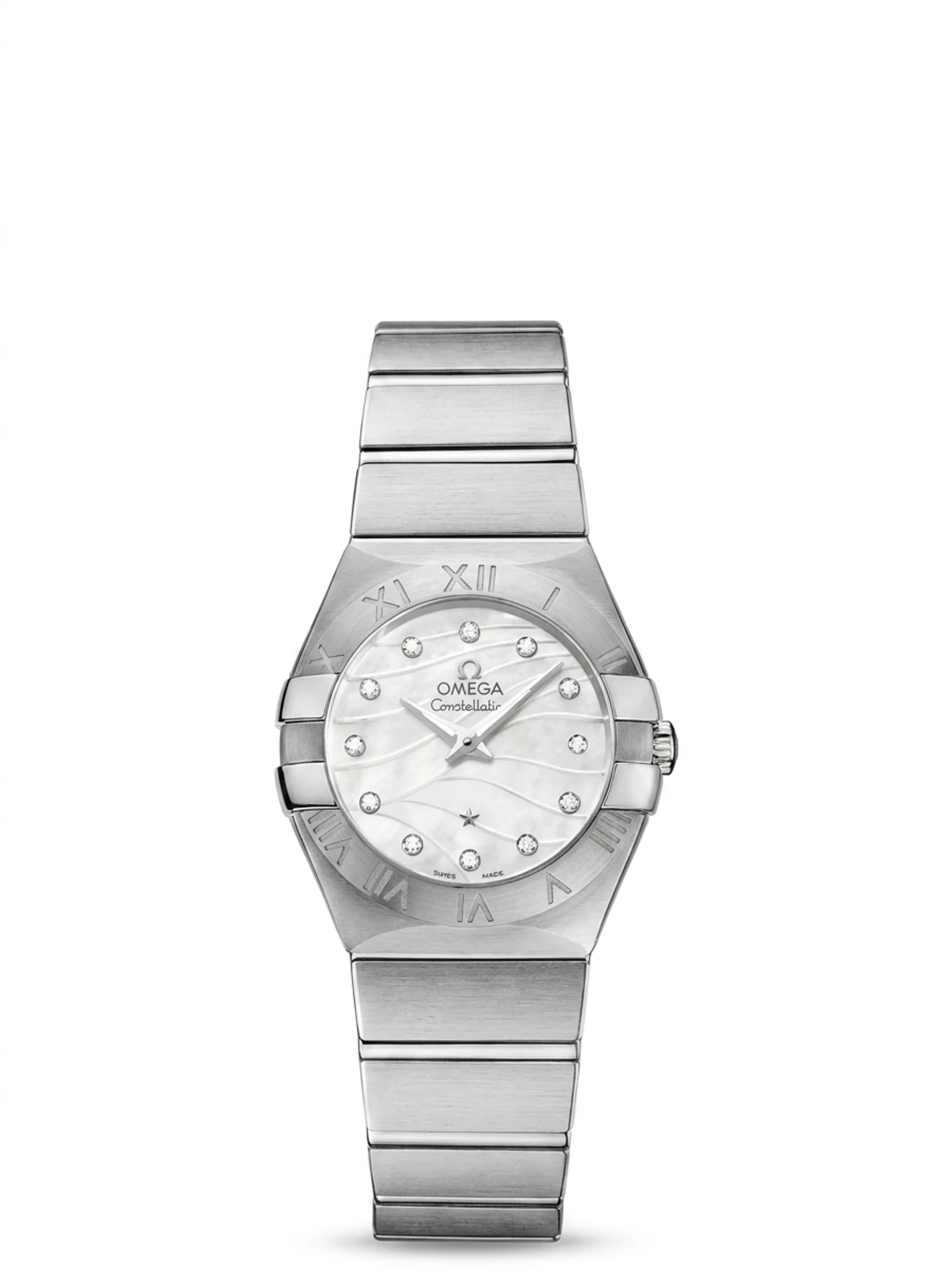 Omega Constellation Quartz 123.10.27.60.55.003