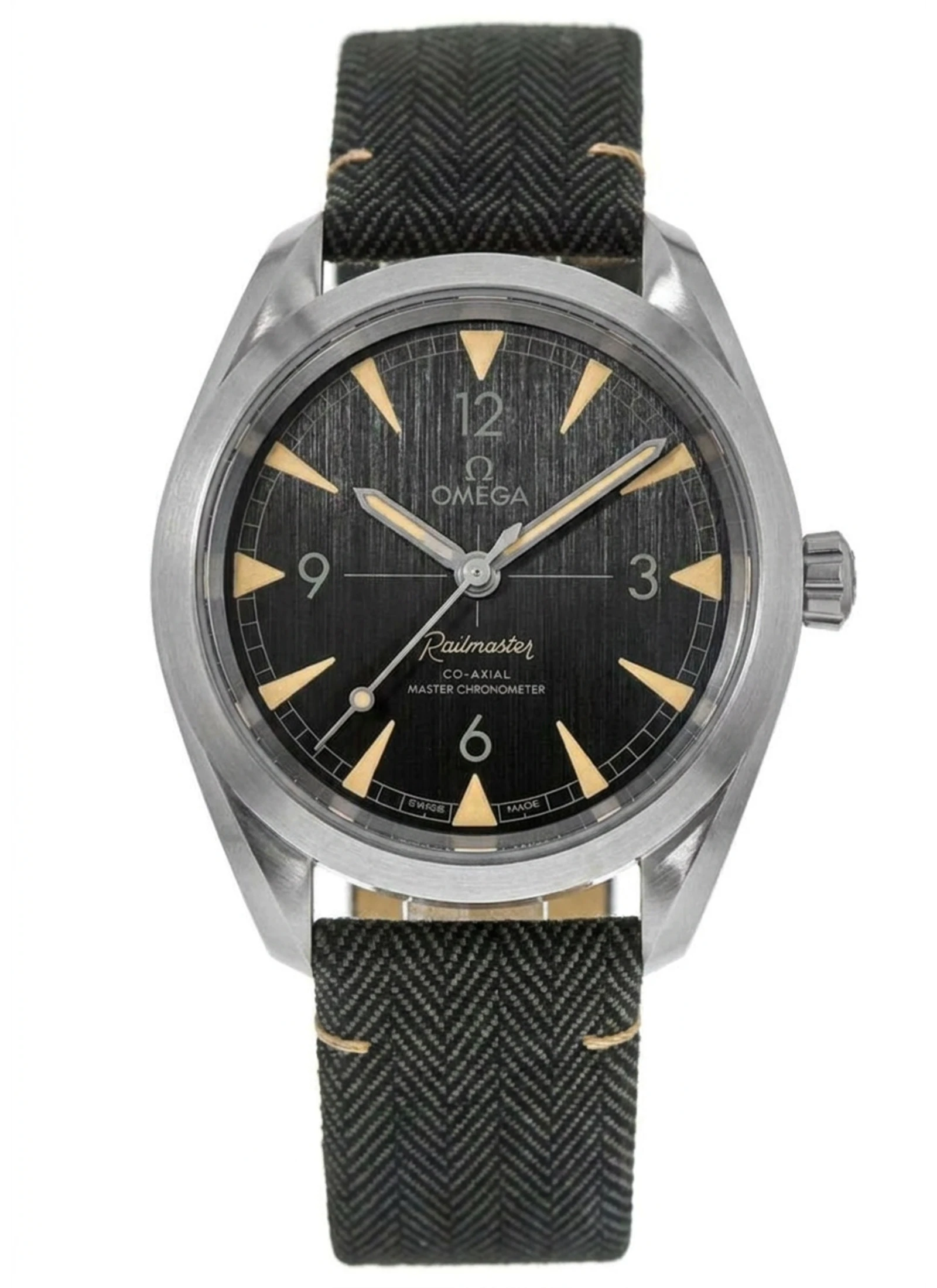 Omega Seamaster Railmaster 220.12.40.20.01.001