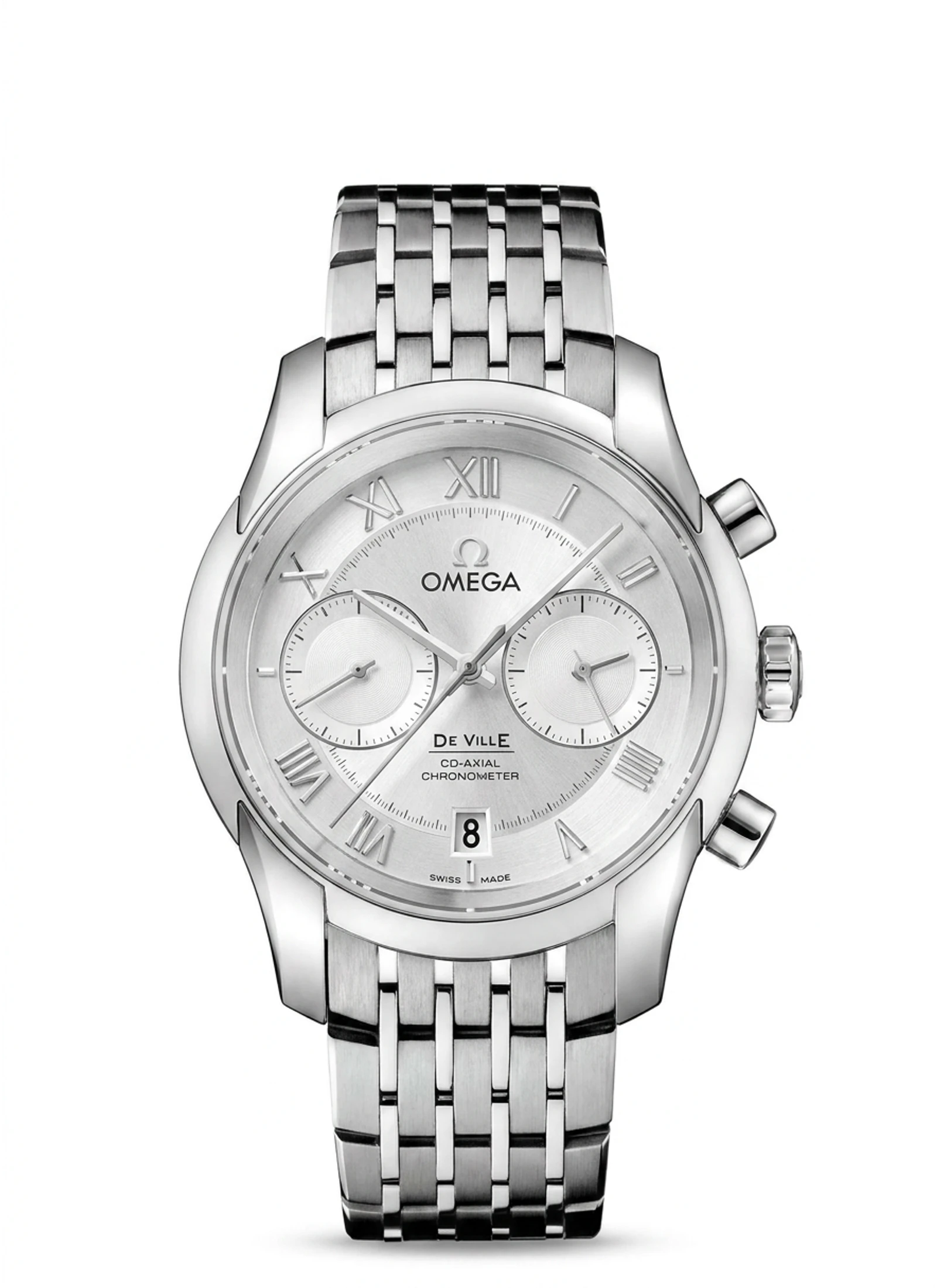 Omega De Ville Hour Vision Coaxial Chrometre 42mm 43110425102001