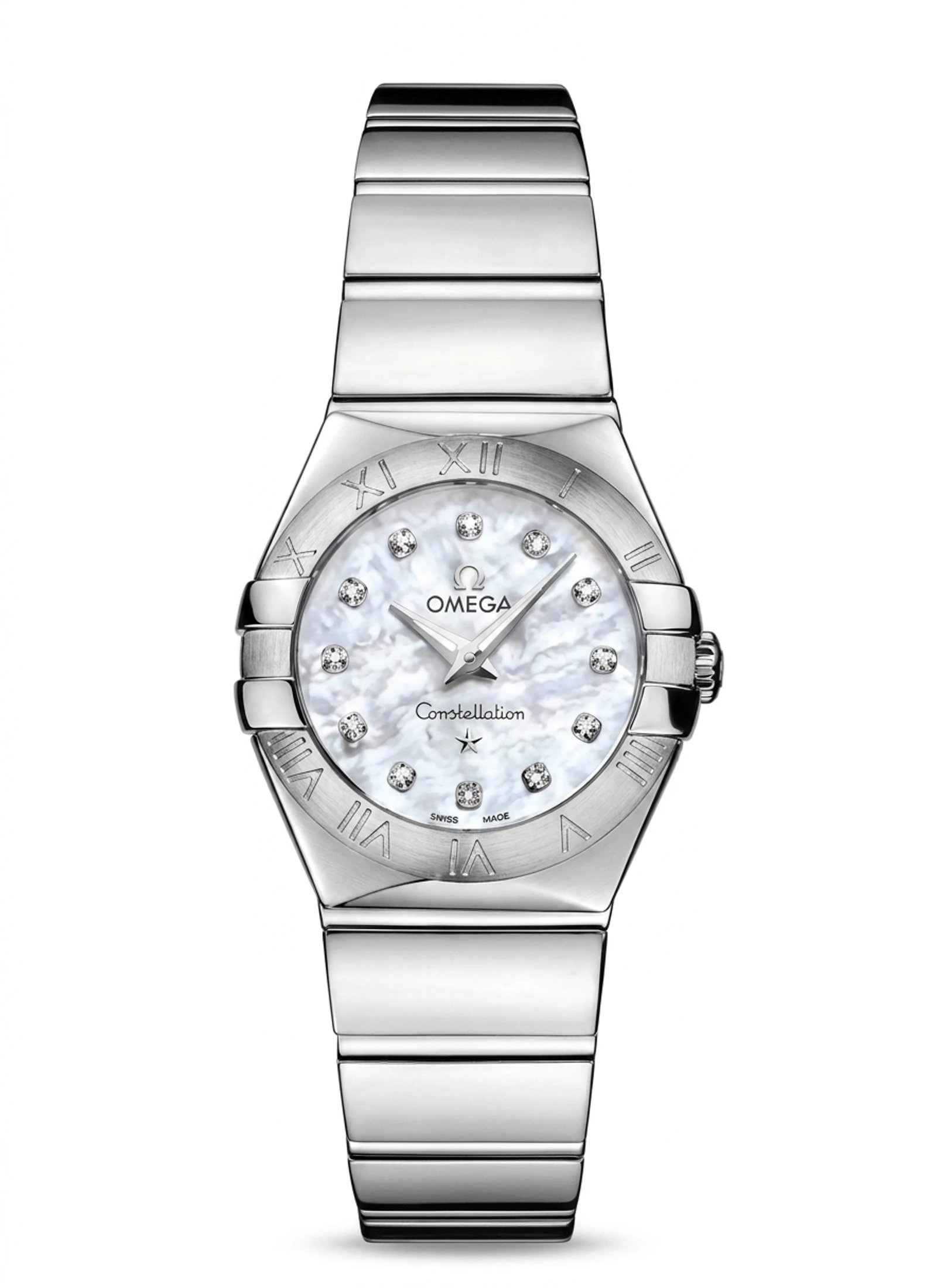 Omega Constellation Quartz 123.10.24.60.55.002