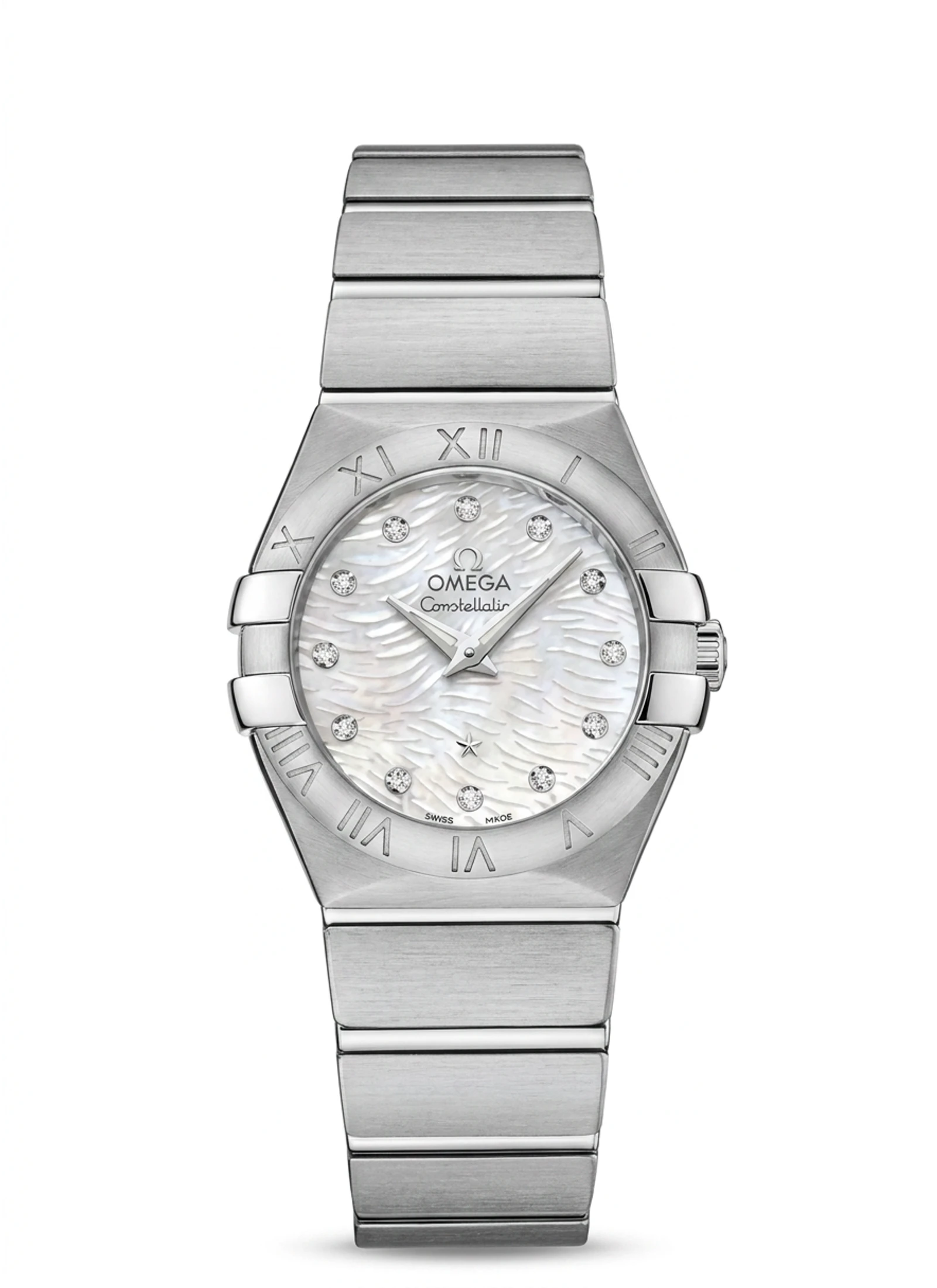Omega Constellation Quartz 123.10.27.60.55.004
