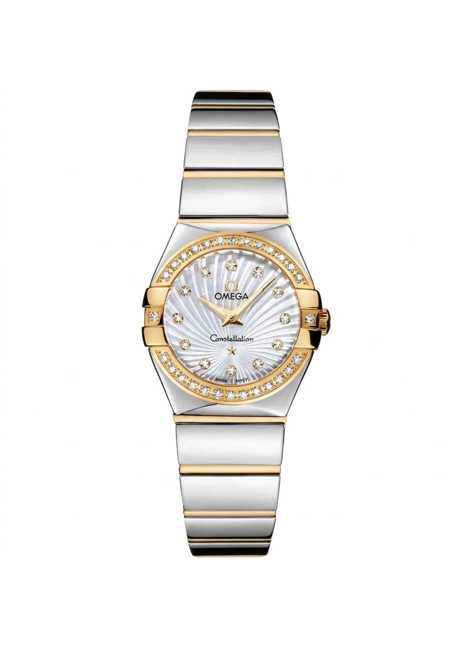 Omega Constellation Quartz 123.25.24.60.55.007