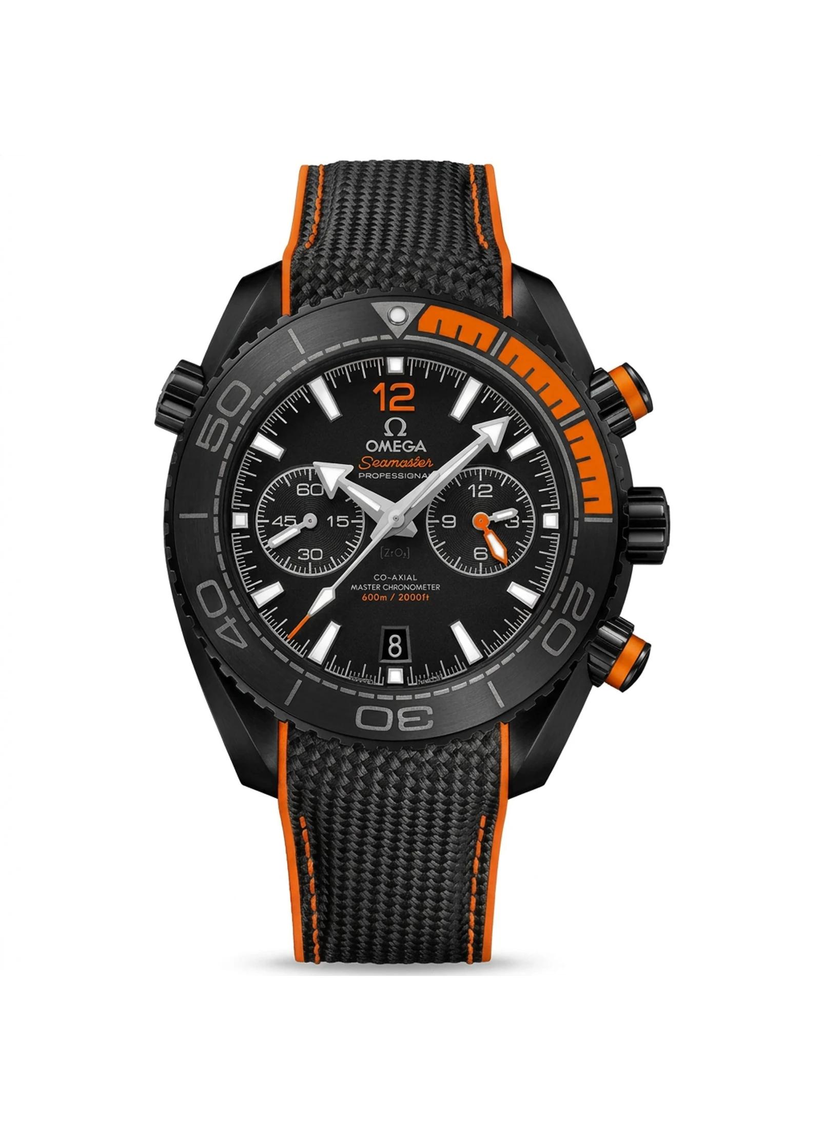Omega Seamaster Planet Ocean Chronograph 215.92.46.51.01.001