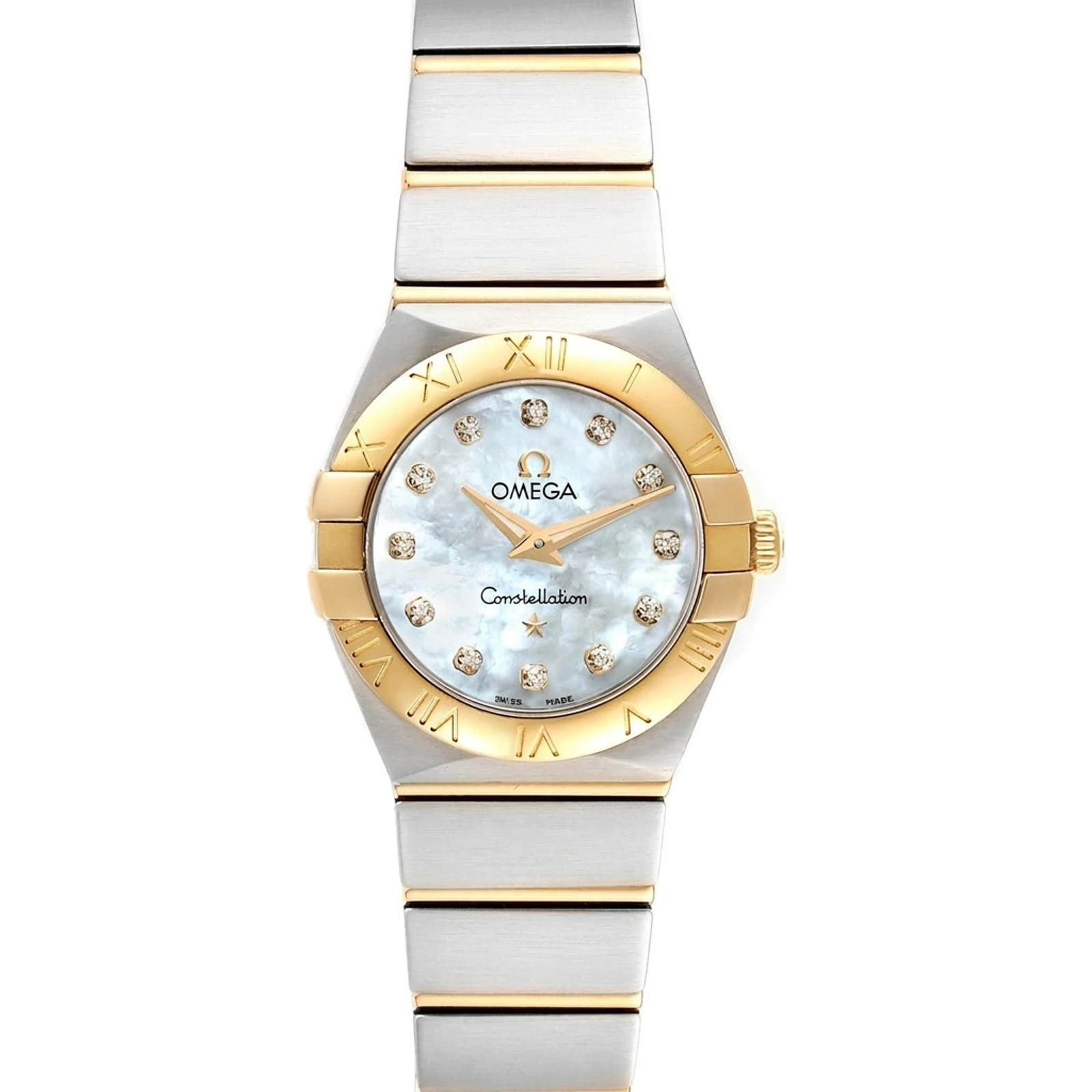 Omega Constellation Quartz 123.20.24.60.55.001
