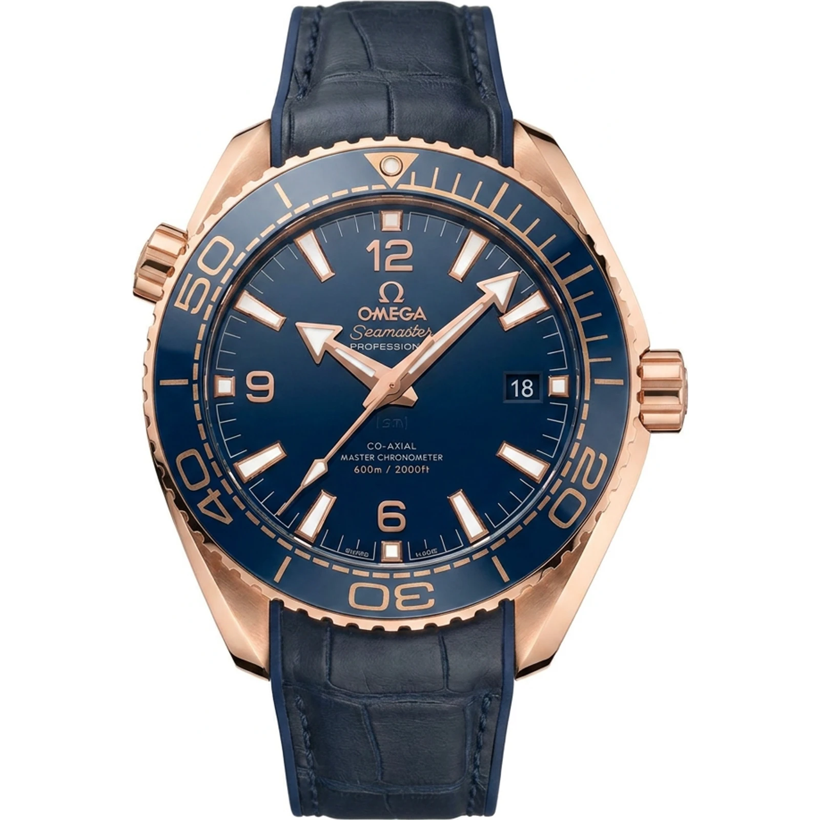 Omega Seamaster Planet Ocean 215.63.44.21.03.001