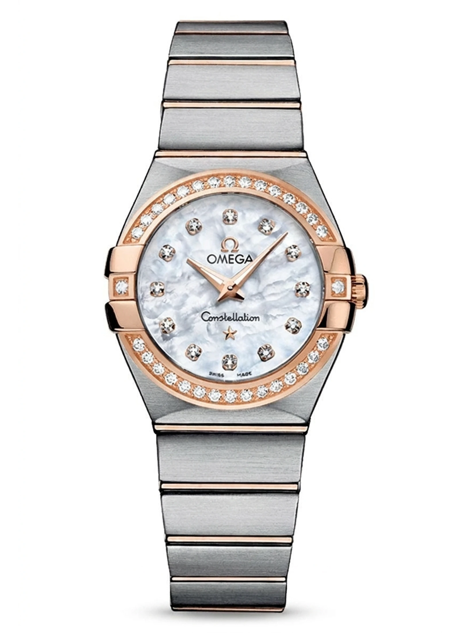 Omega Constellation Quartz 123.25.27.60.55.001