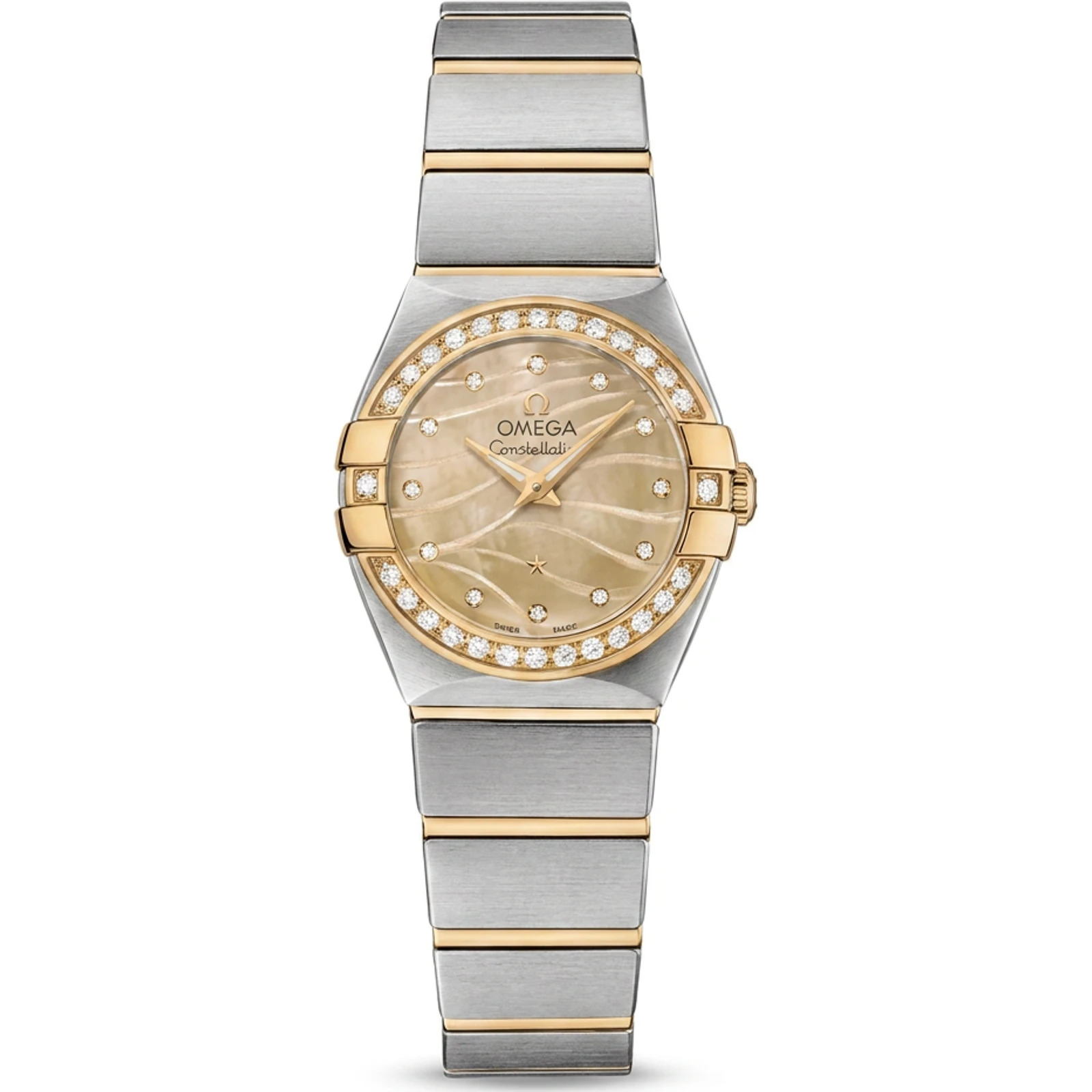 Omega Constellation Quartz 123.25.24.60.57.001