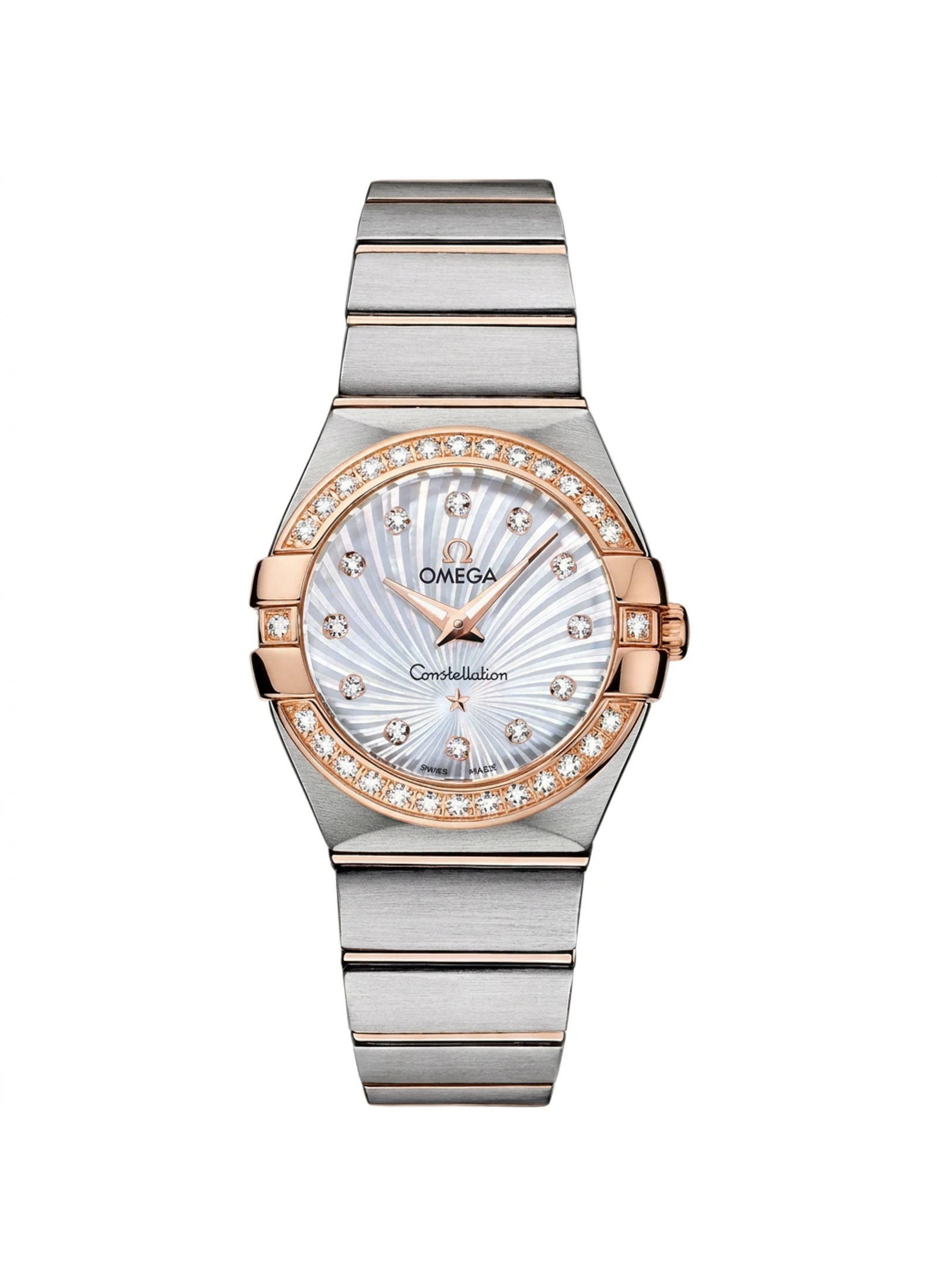 Omega Constellation Quartz 123.25.27.60.55.002