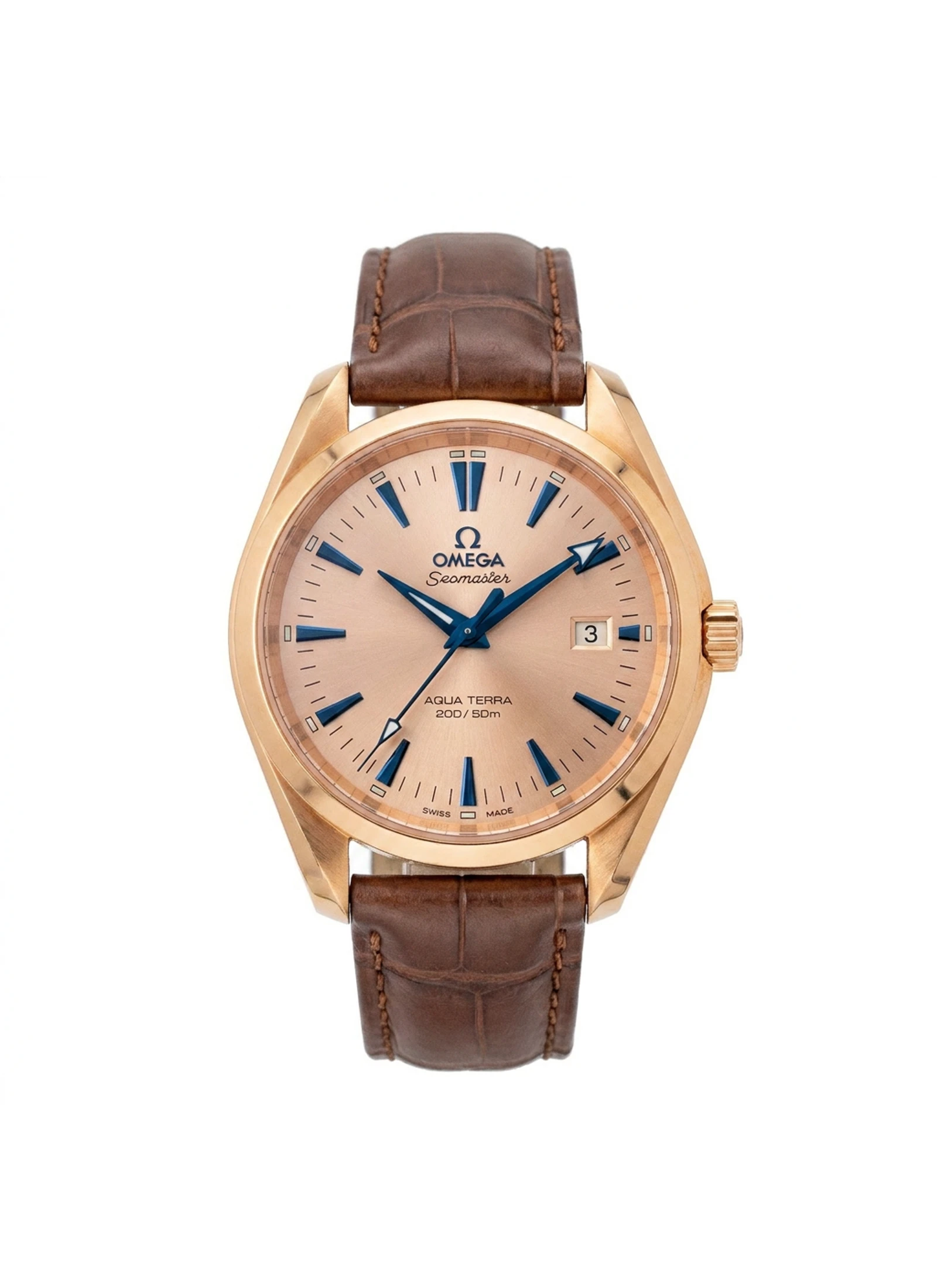 Omega Seamaster Aqua Terra 220.58.38.20.55.001