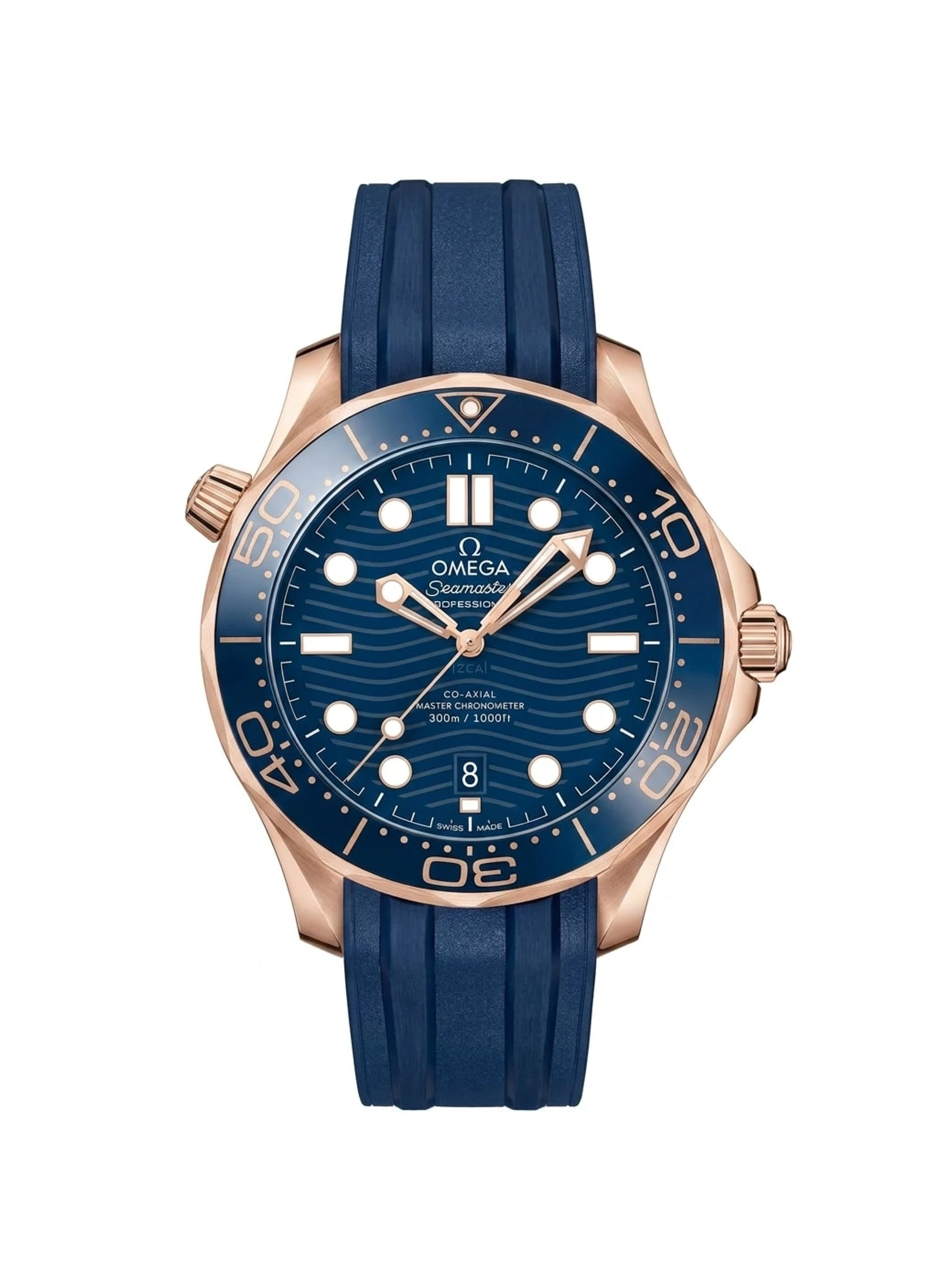 Omega speedmaster diver 300m co‑axial master chronometer 42 mm 210.62.42.20.03.001