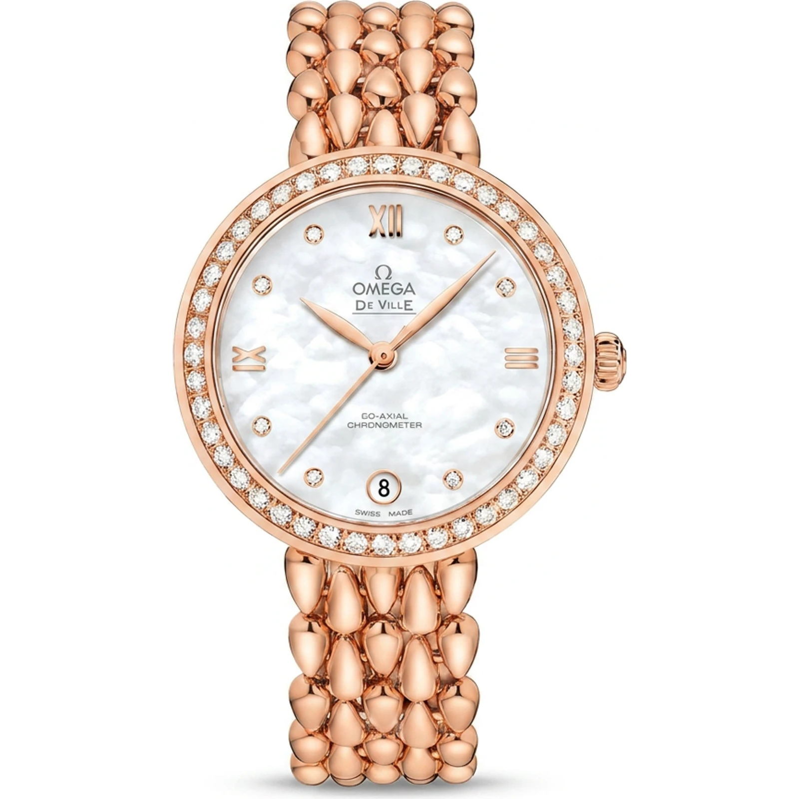 Omega De Ville Prestige 424.55.33.20.55.007