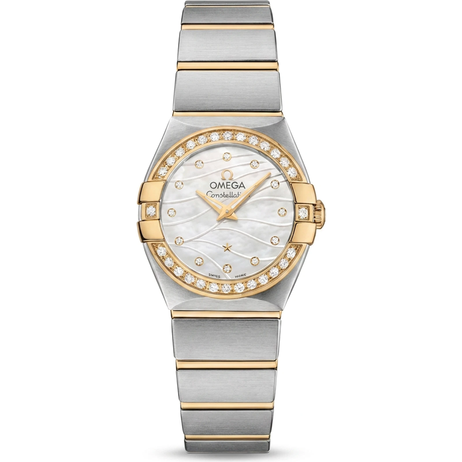 Omega Constellation Quartz 123.25.24.60.55.011