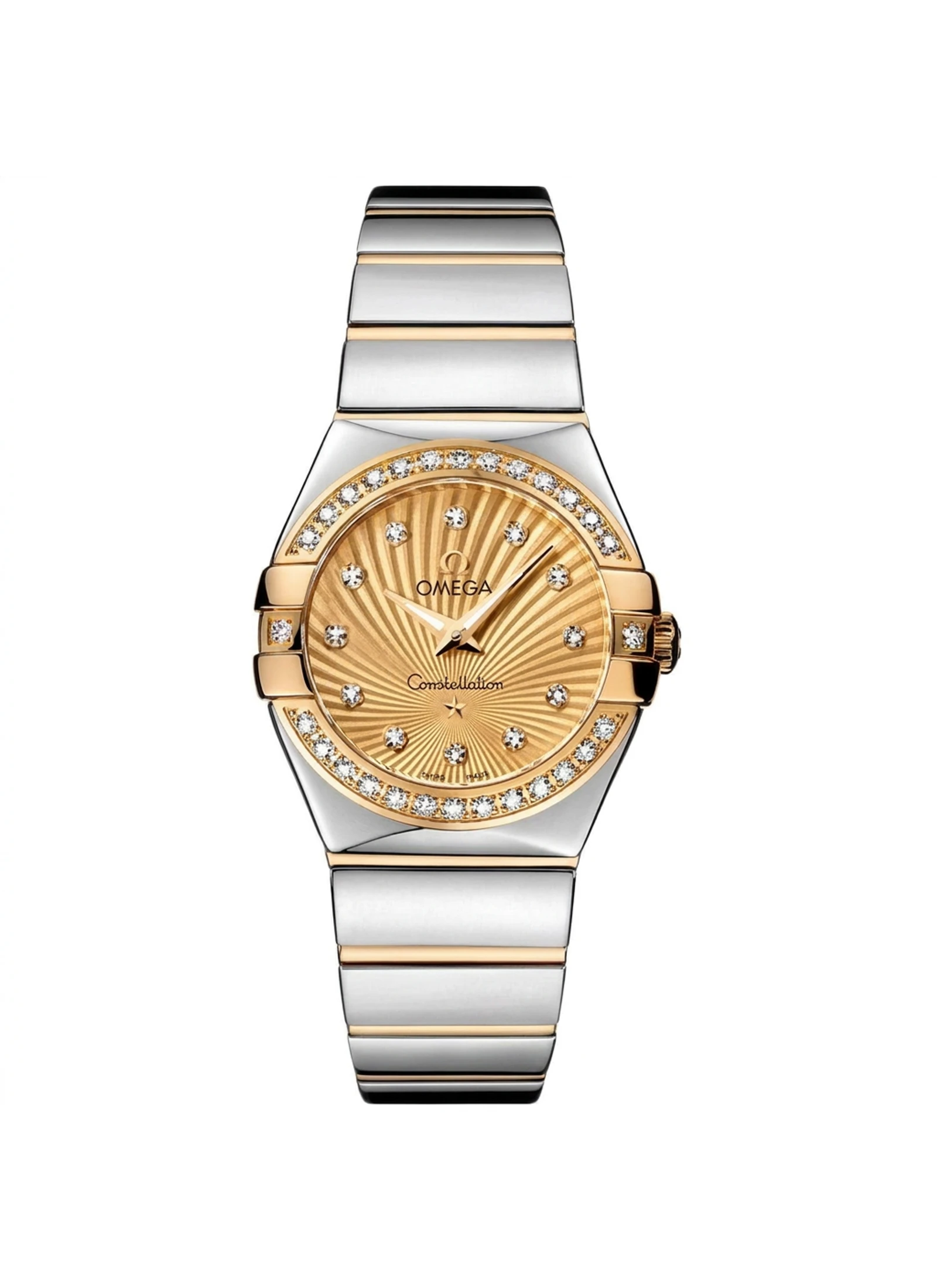 Omega Constellation Quartz 123.25.27.60.58.002