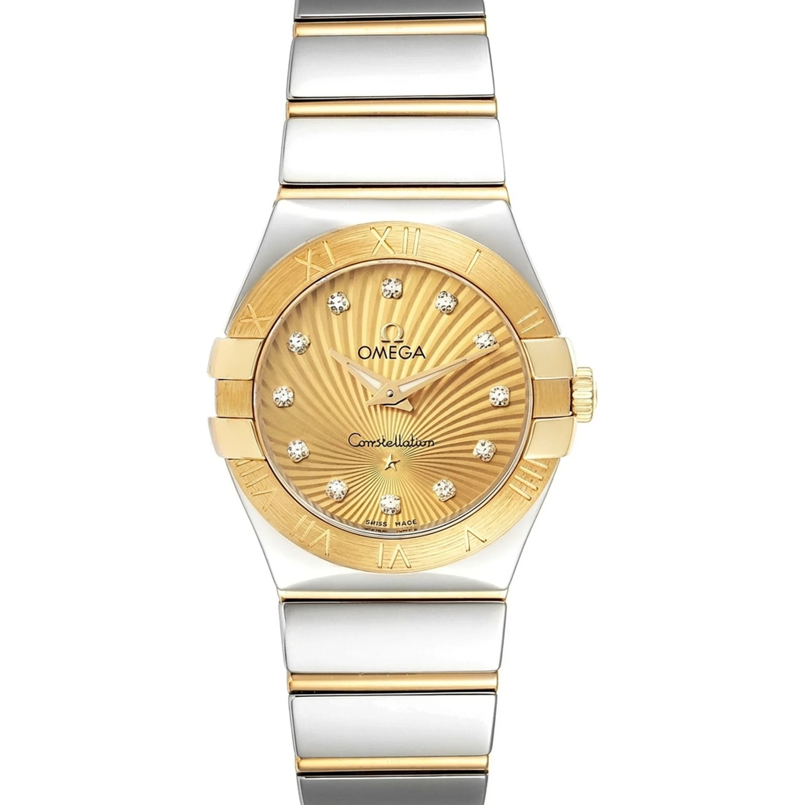 Omega Constellation Quartz 123.20.27.60.58.002