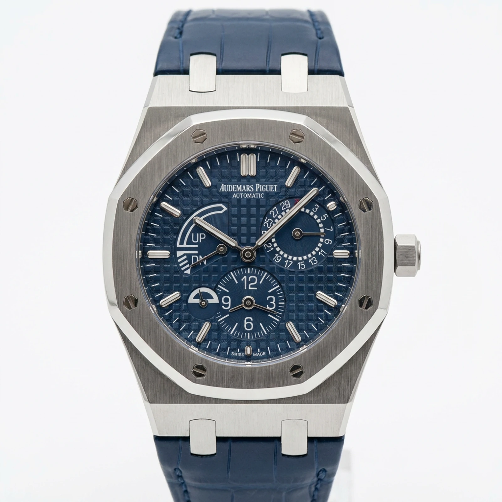 Audemars Piguet Royal Oak Dual Time 26124ST.OO.D018CR.01