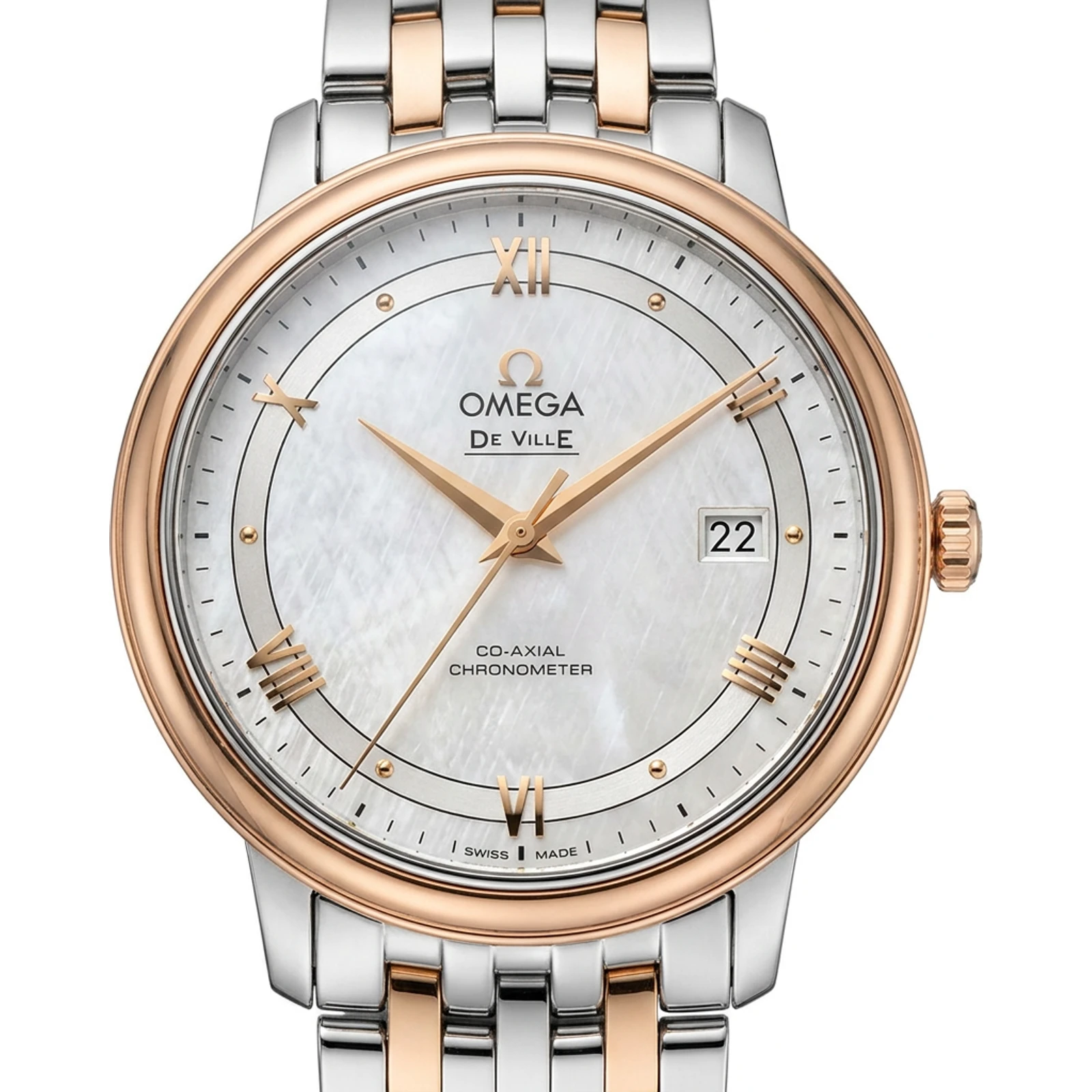 Omega De Ville Prestige 424.20.40.20.02.002