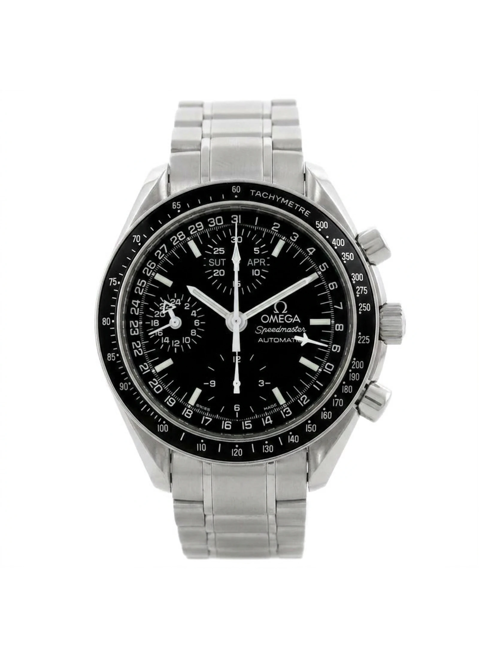 Omega Speedmaster Day-Date (Black) 3520.50.00