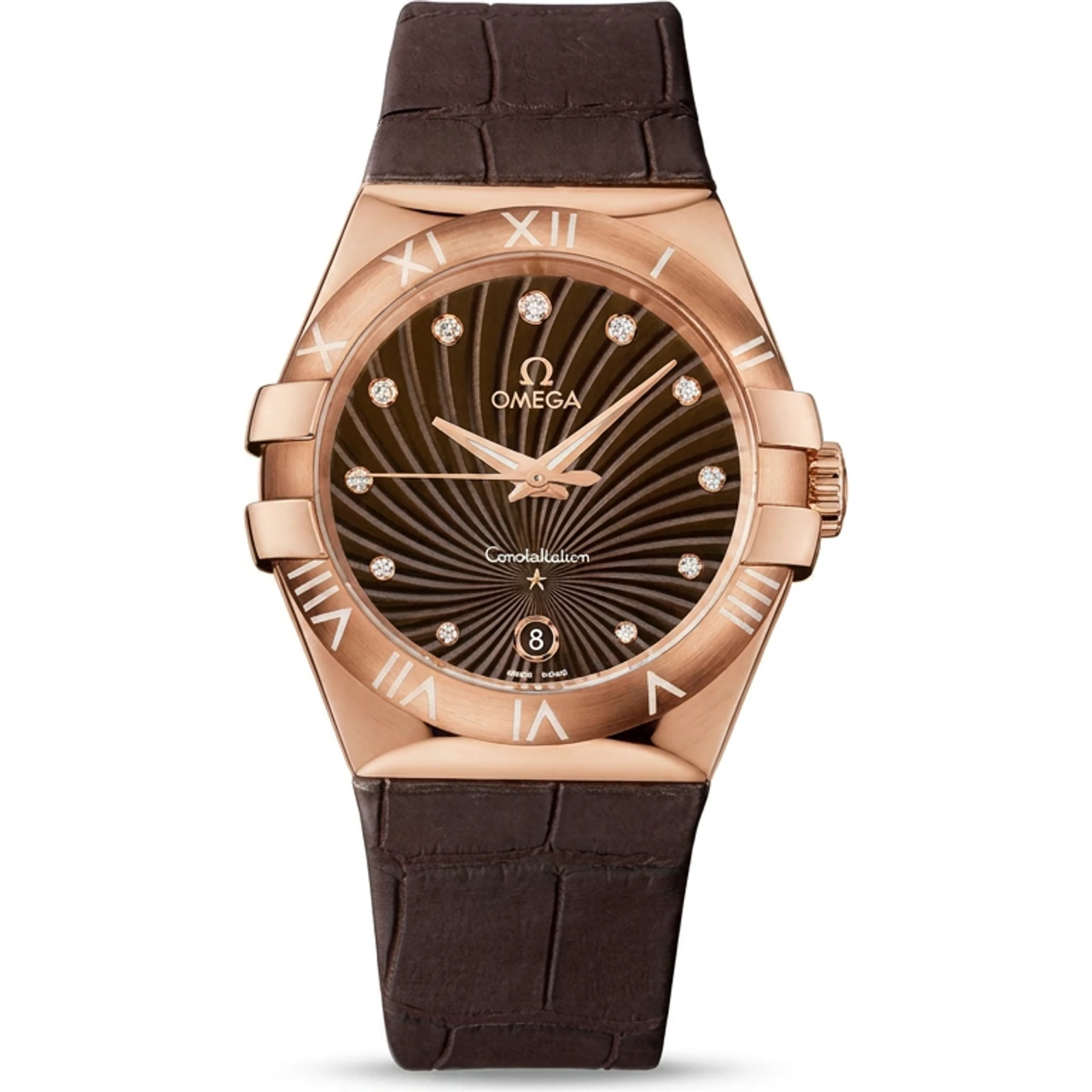 Omega Constellation Quartz 123.53.35.60.63.001