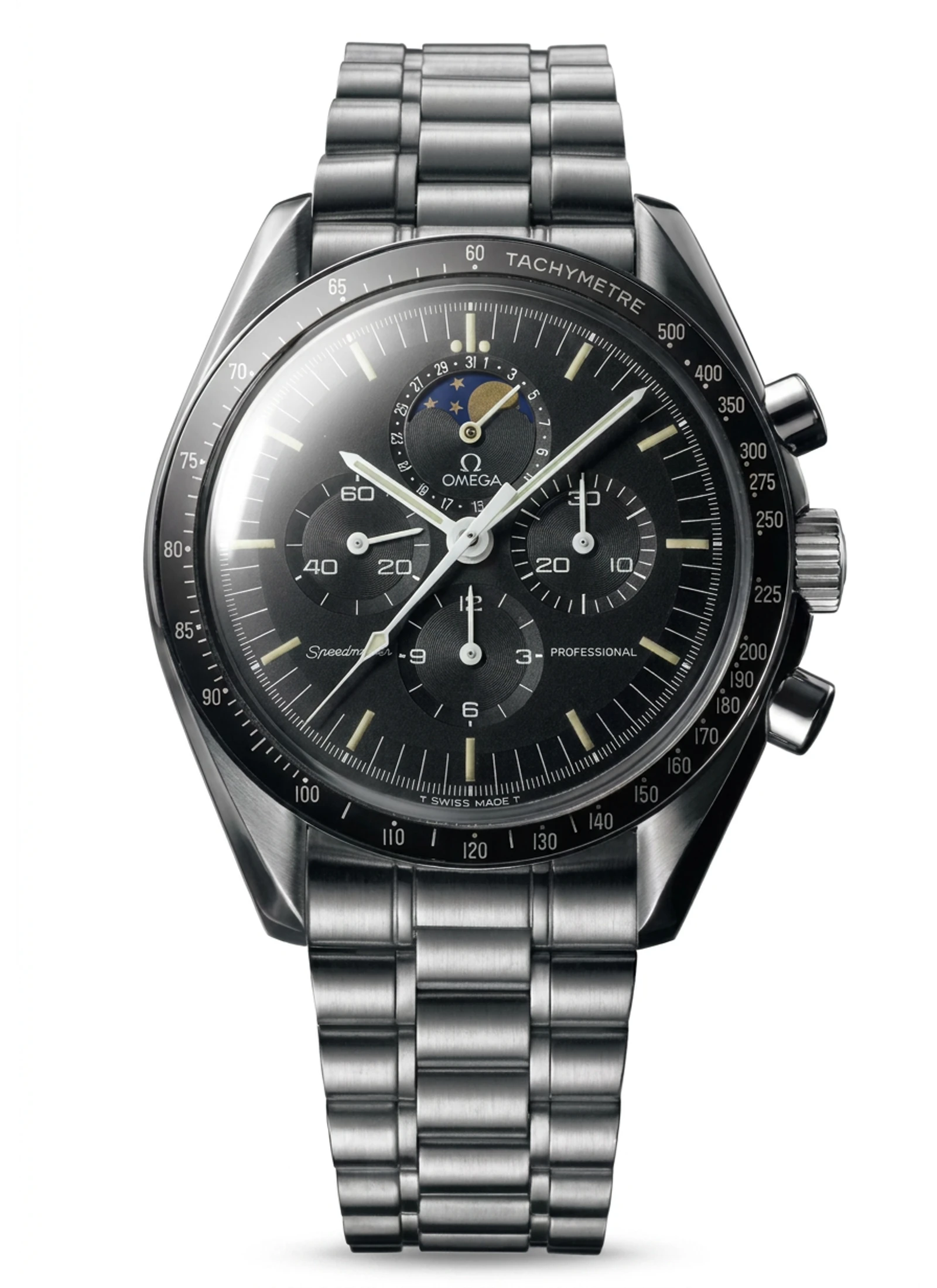 Omega Speedmaster Professional Moonwatch Moonphase 345.0809