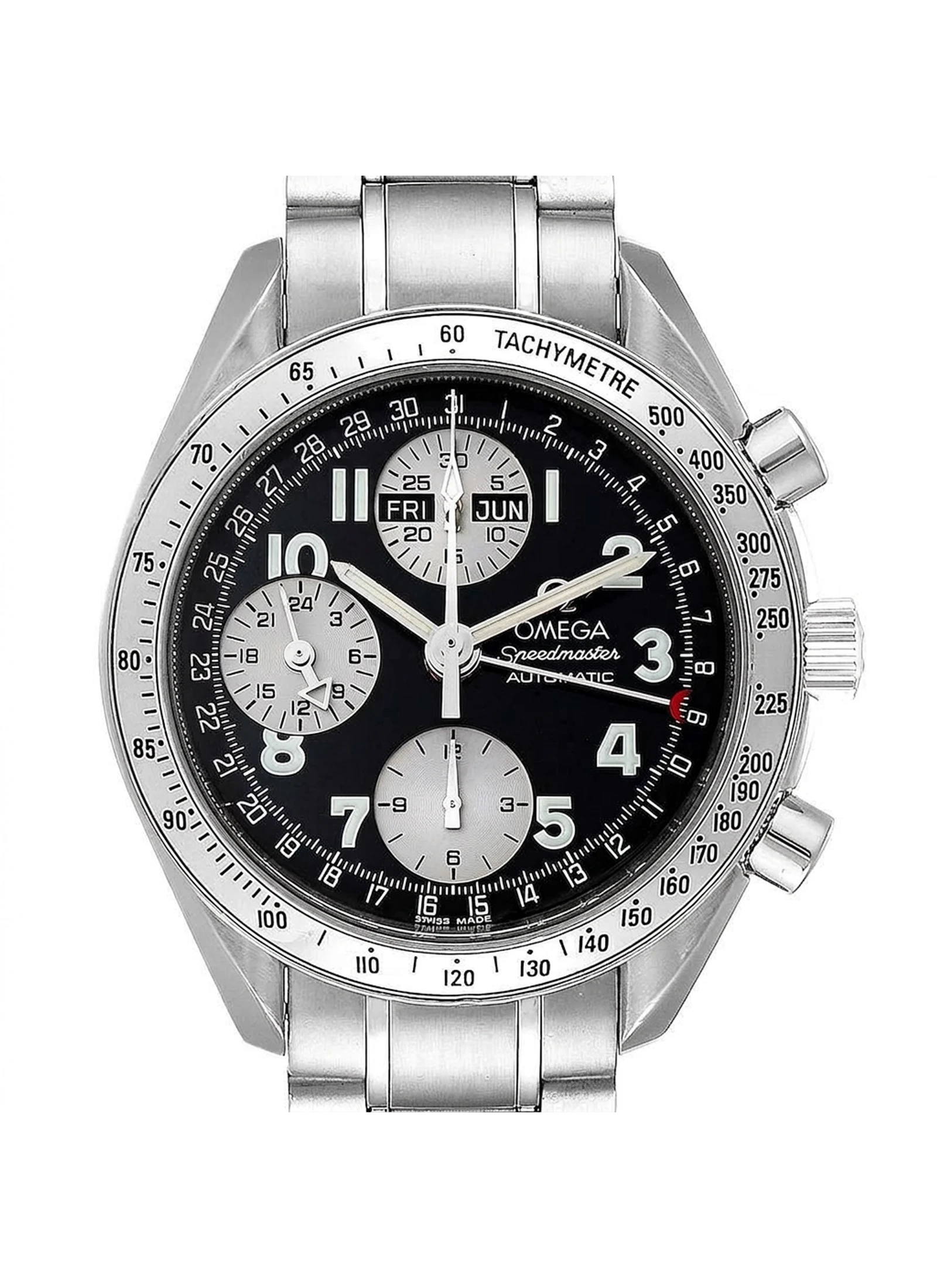 Omega Speedmaster Day-Date (Black, Arabic) 3523.51.00
