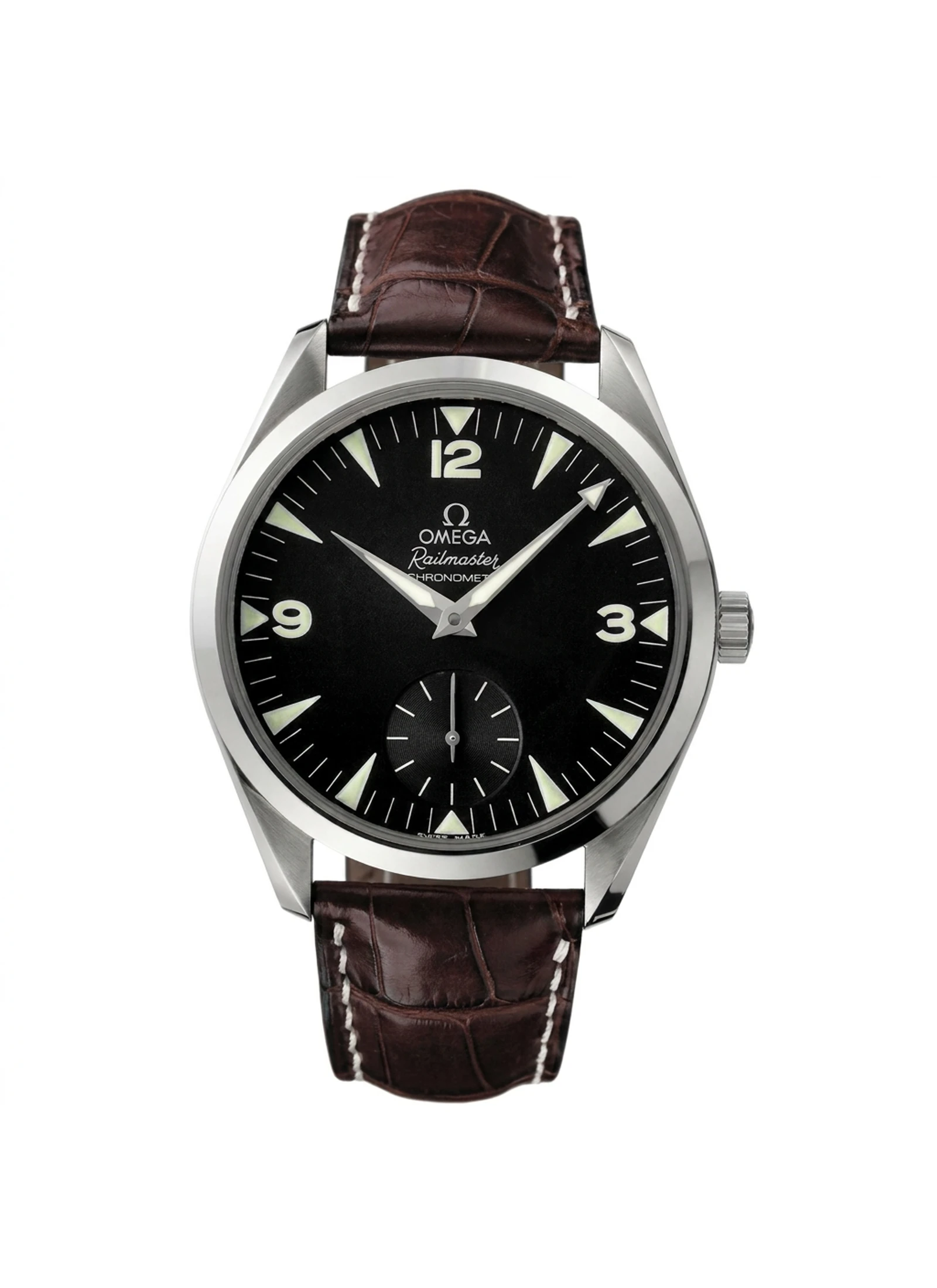 Omega Seamaster Railmaster 2806.52.37