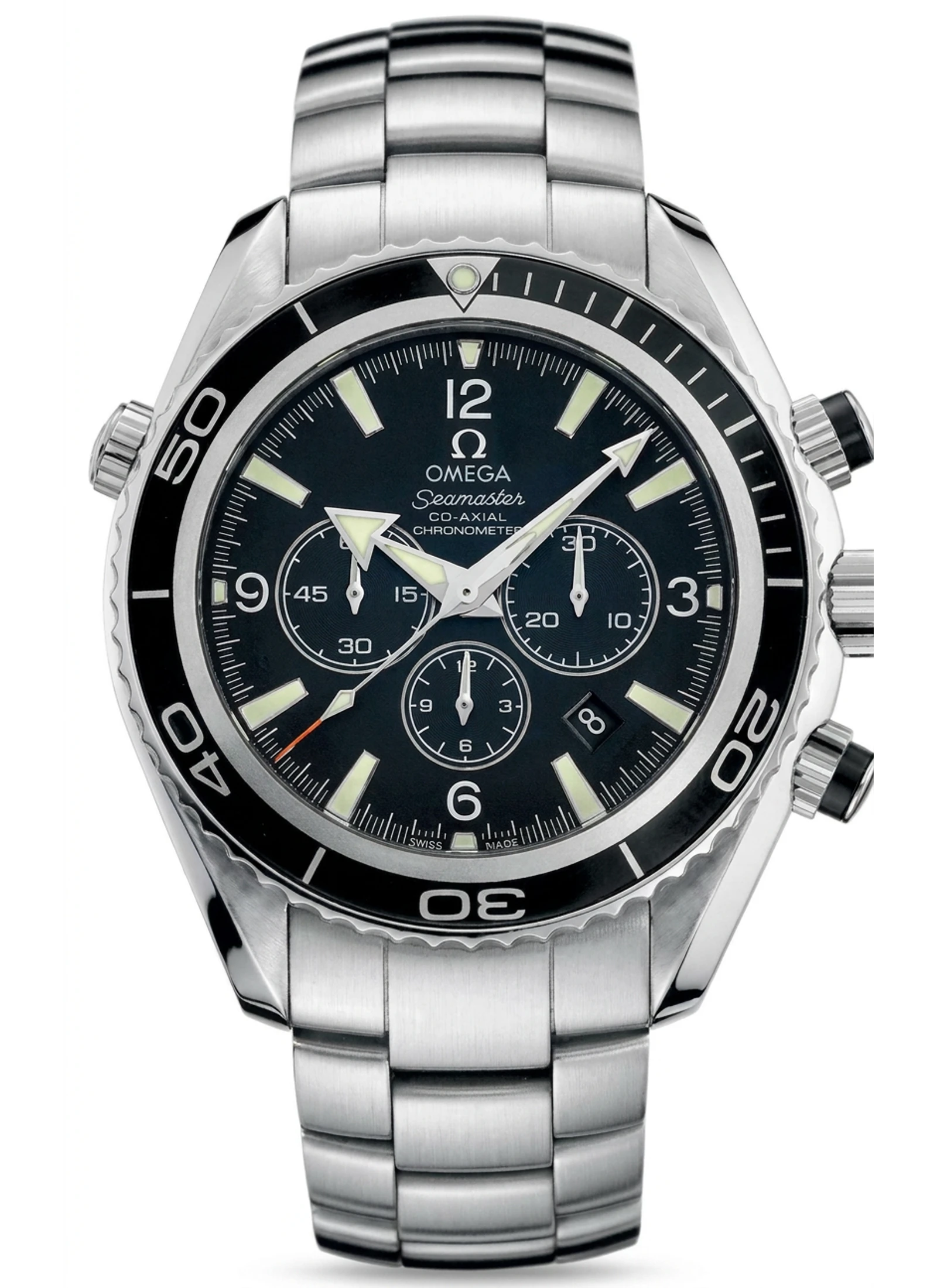 Omega Seamaster Planet Ocean Chronograph