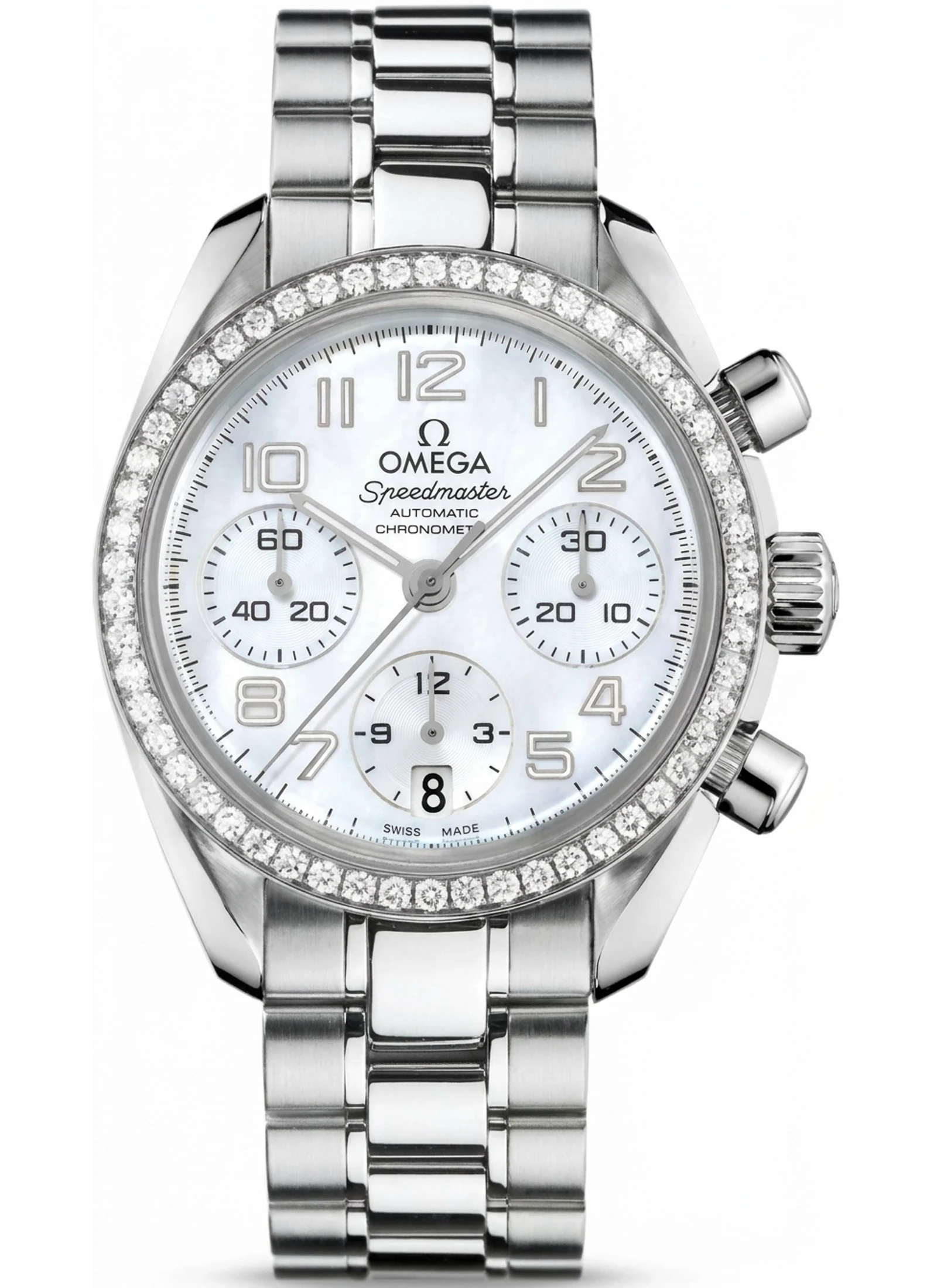 Omega Speedmaster Ladies Chronograph 324.15.38.40.05.001
