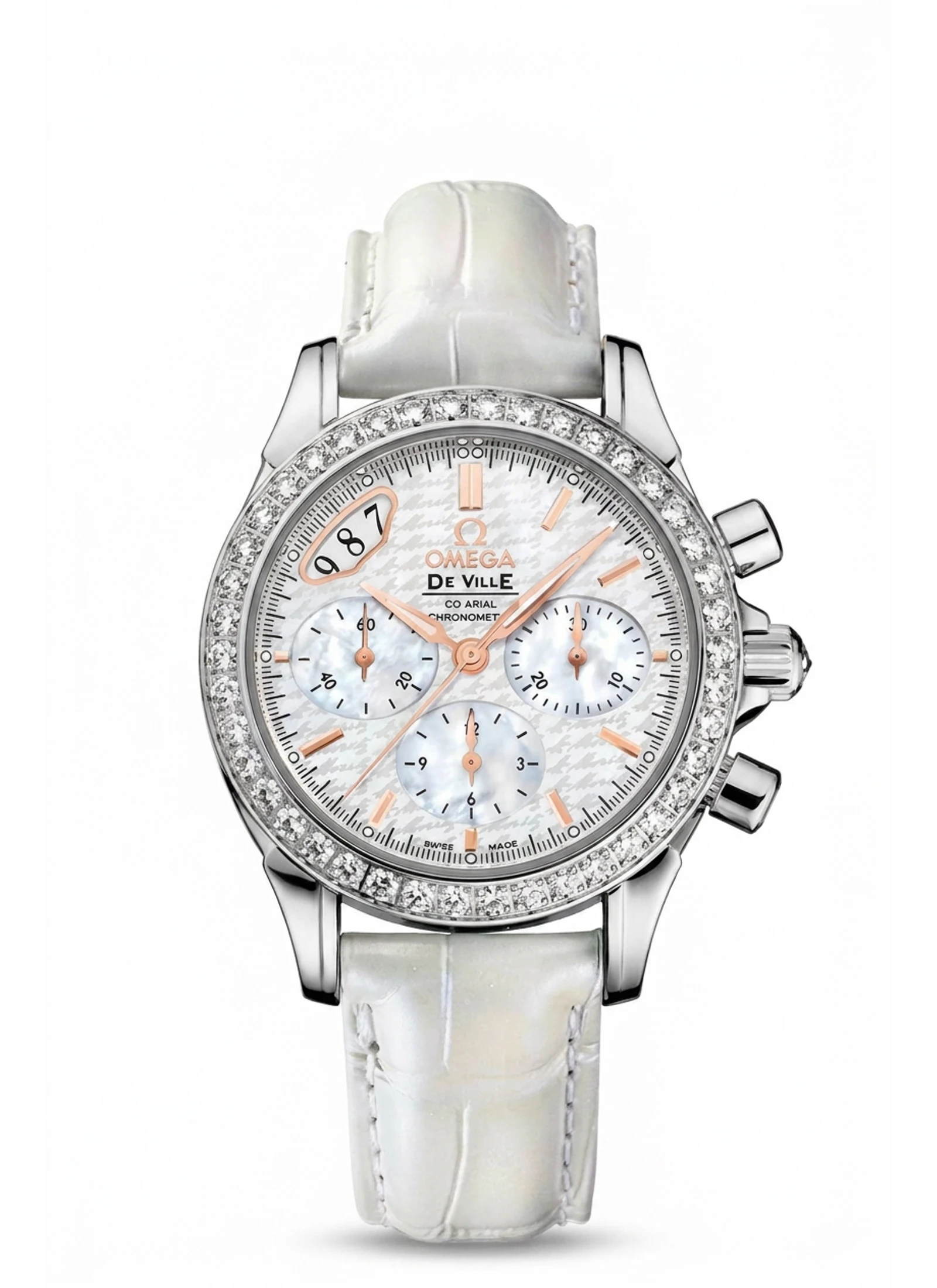 Omega De Ville Co-Axial 422.18.35.50.05.001