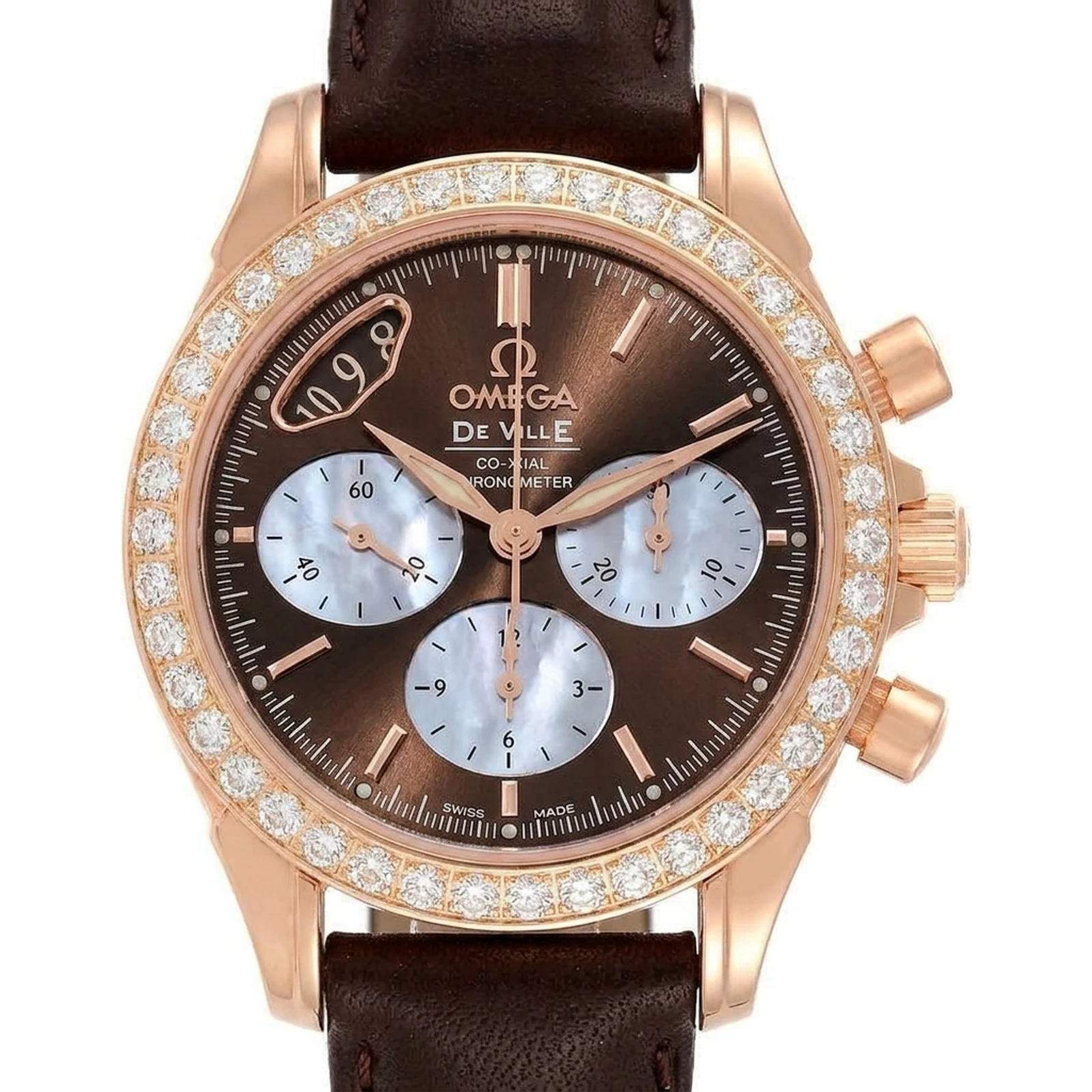 Omega De Ville Co-Axial 4677.60.37