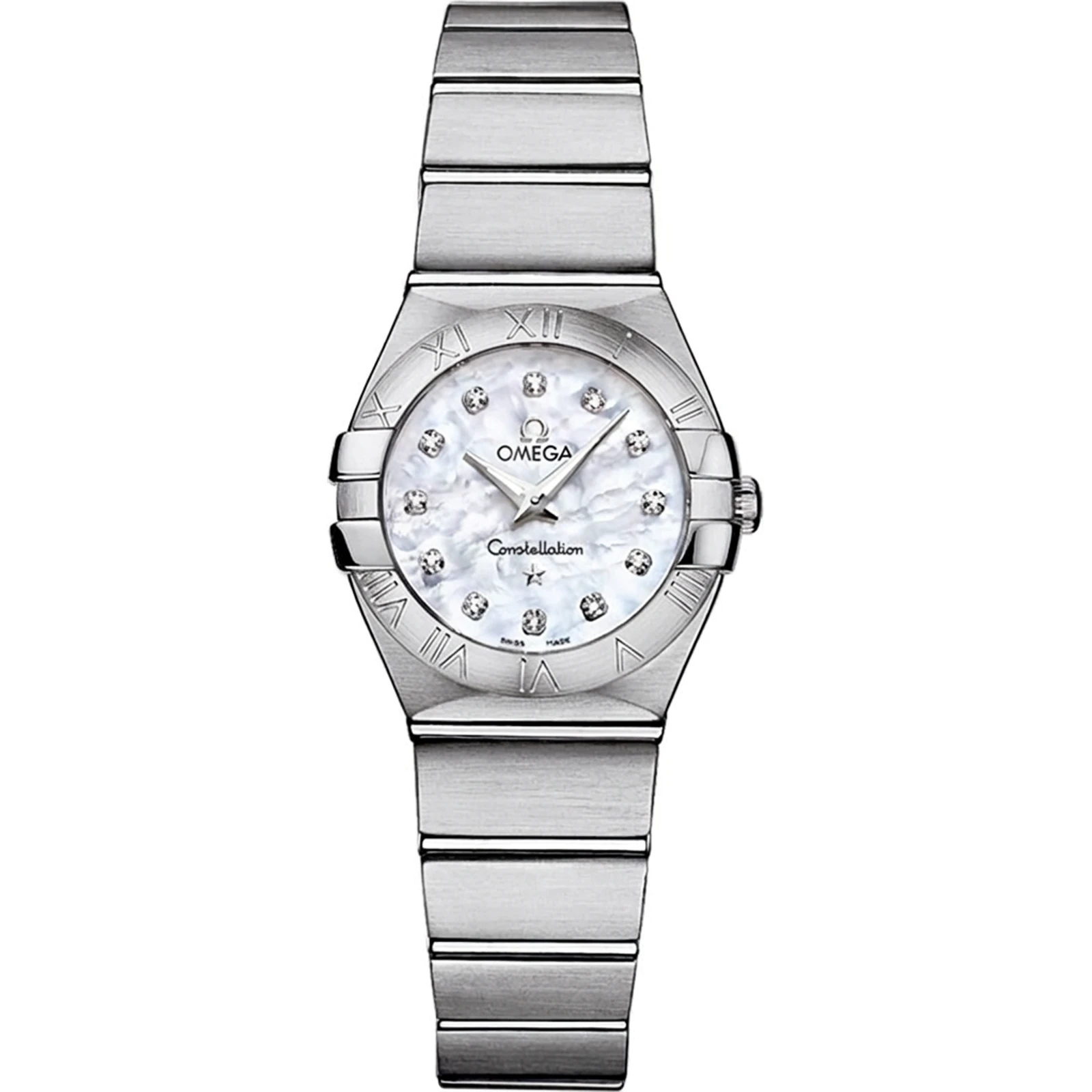 Omega Constellation Quartz 123.10.24.60.55.001