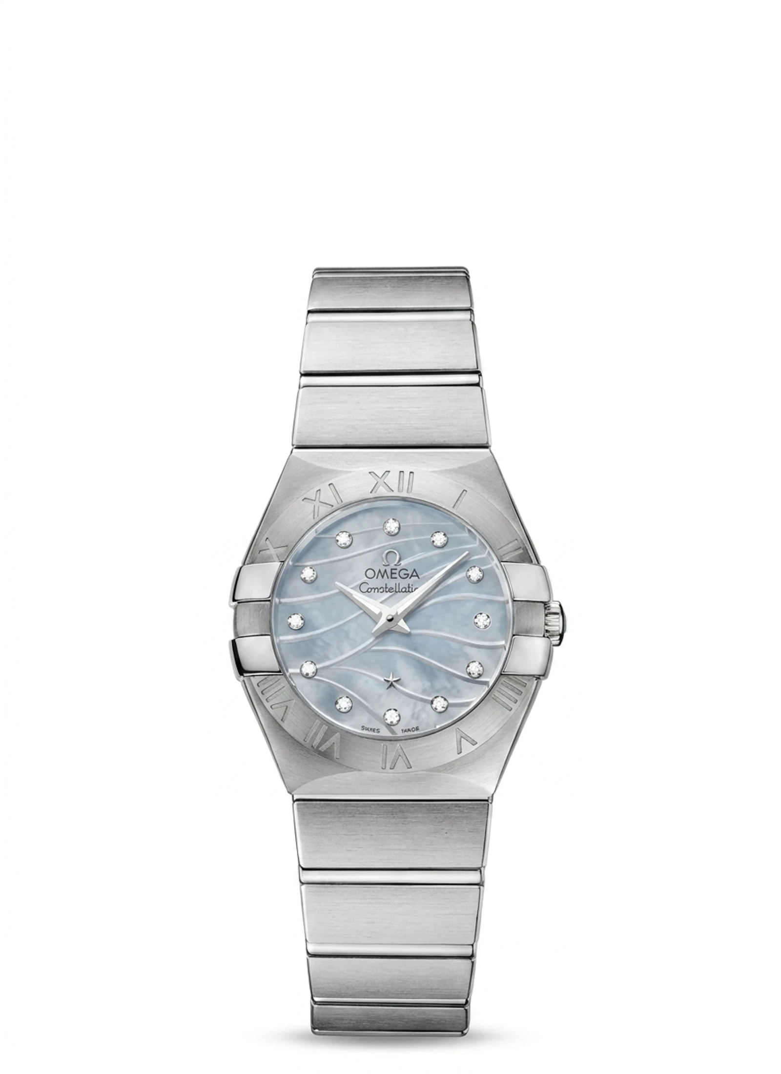 Omega Constellation Quartz 123.10.27.60.57.001