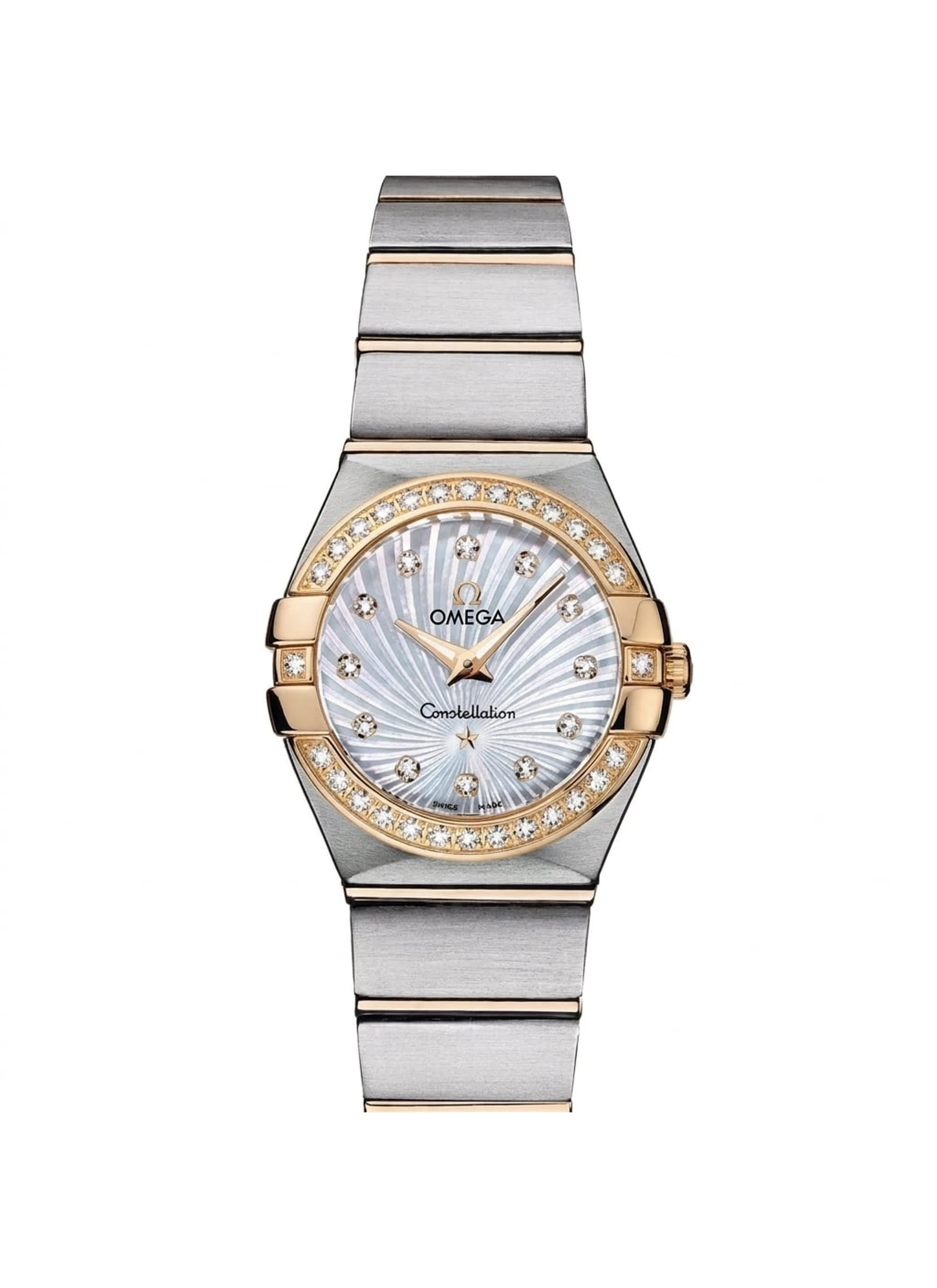 Omega Constellation Quartz 123.25.24.60.55.005