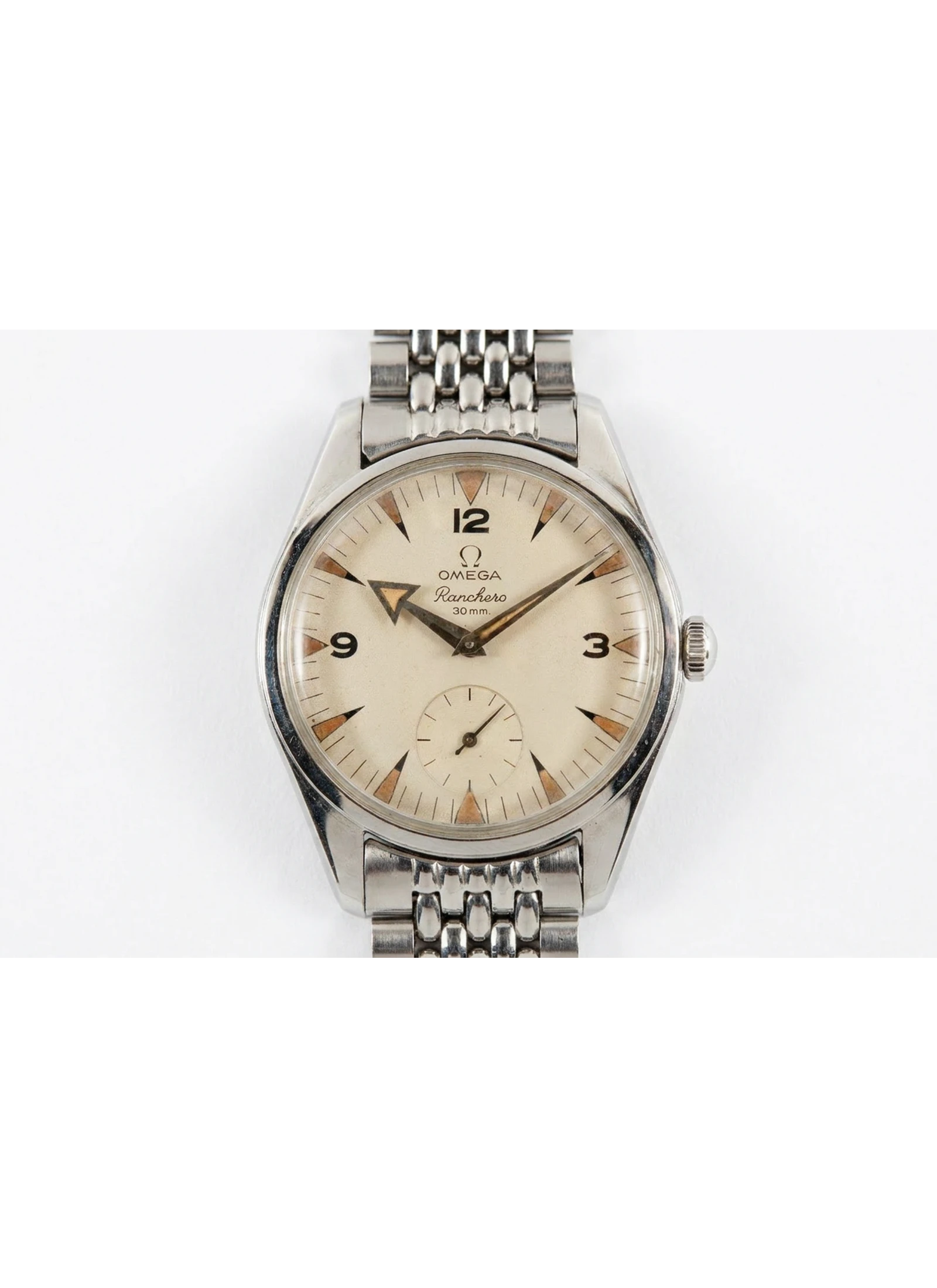 Omega Ranchero Cal. 267 Meccanico 17 Jewels 1950s 2990-1