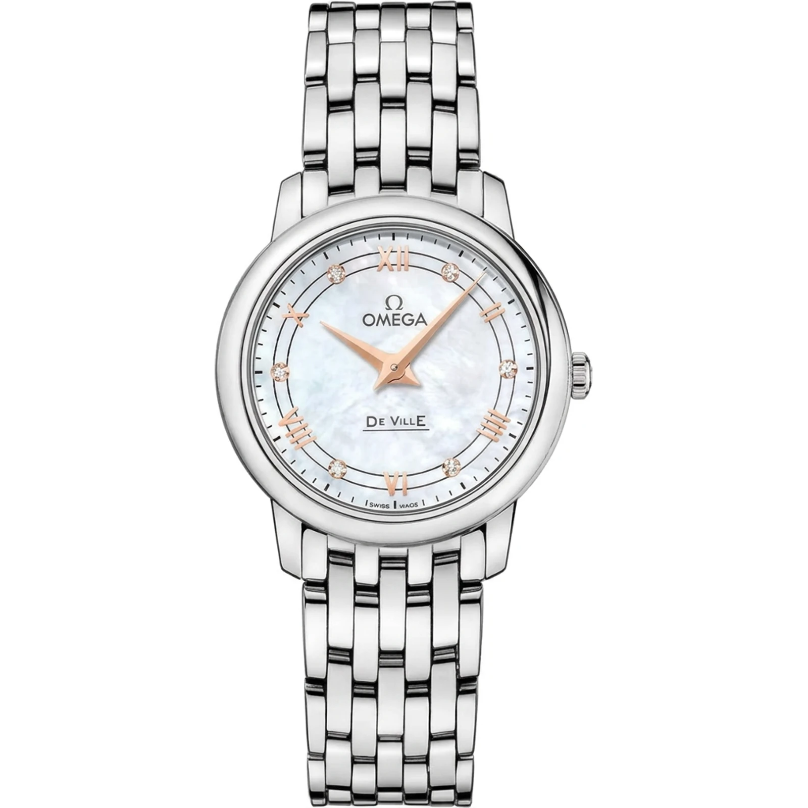 Omega De Ville Prestige 424.10.27.60.55.001