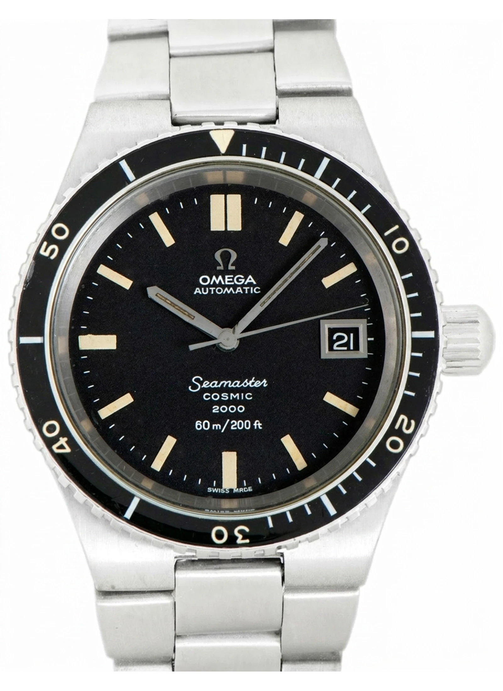 Omega Seamaster 166.137