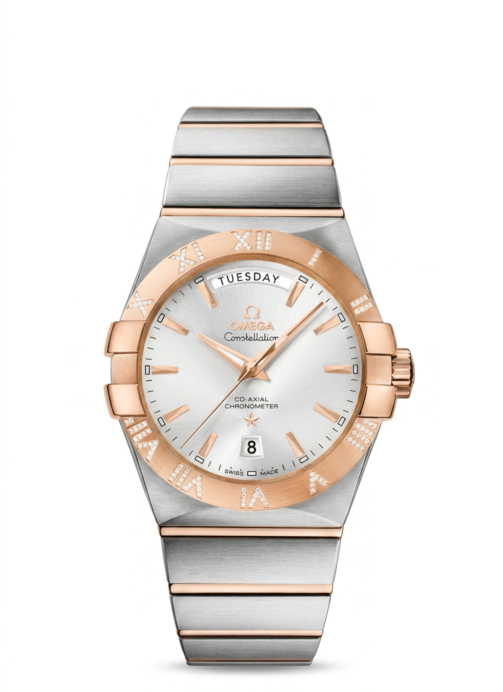 Omega Constellation Day-Date 123.25.38.22.02.001