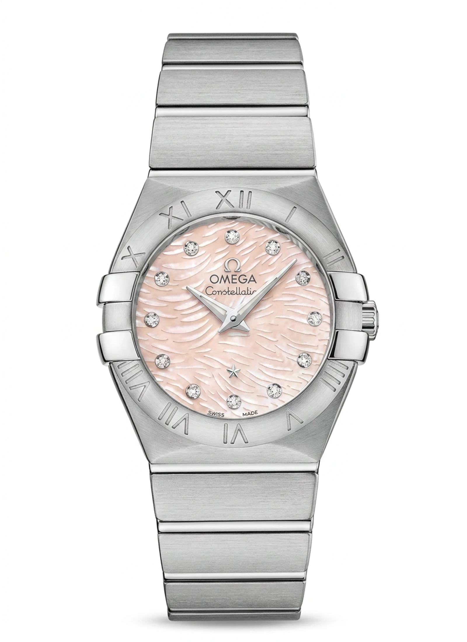 Omega Constellation Quartz 123.10.27.60.57.002