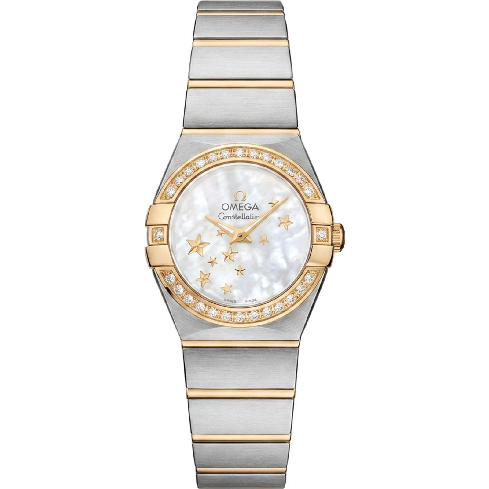 Omega Constellation Quartz 123.25.24.60.05.001
