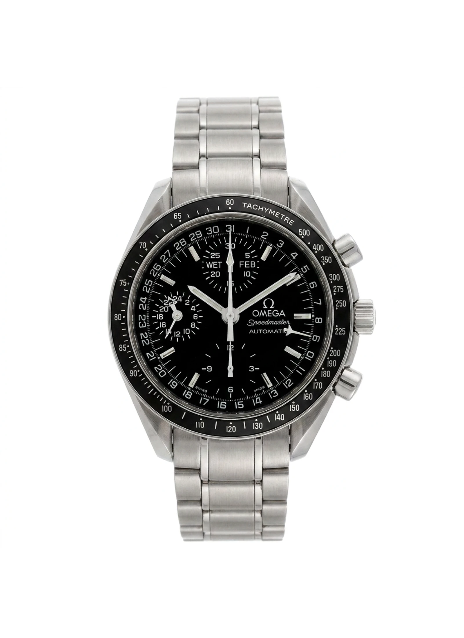 Omega Speedmaster Day-Date 40 (Black) 3220.50.00