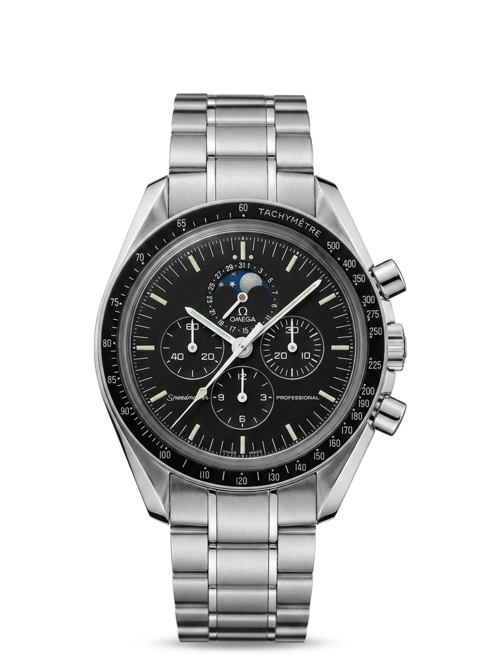 Omega Speedmaster Professional Moonwatch Moonphase 3576.50.00