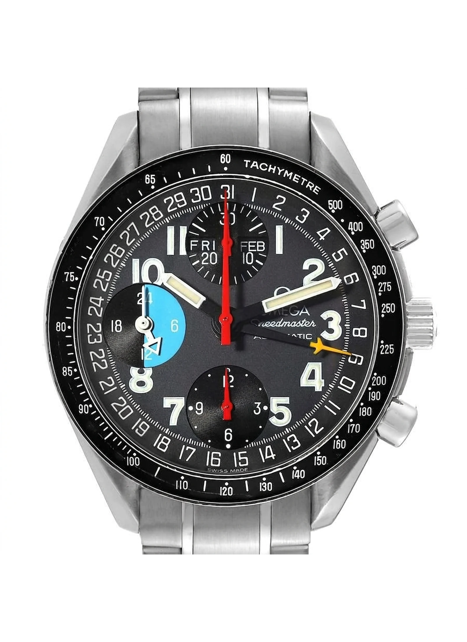 Omega Speedmaster Day-Date 'Mark 40' (Grey) 3520.53.00