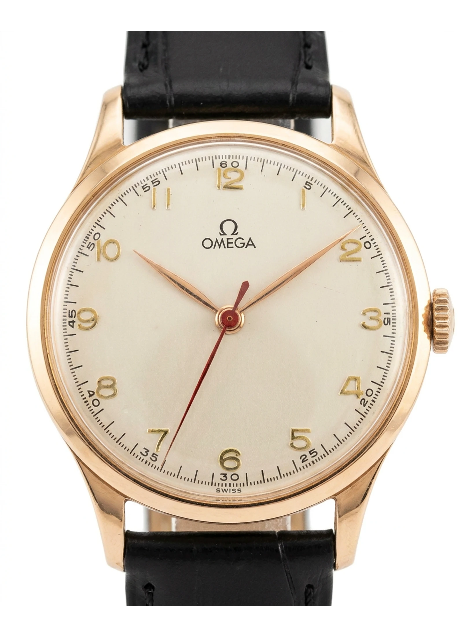 Omega 2256 Steel 1945