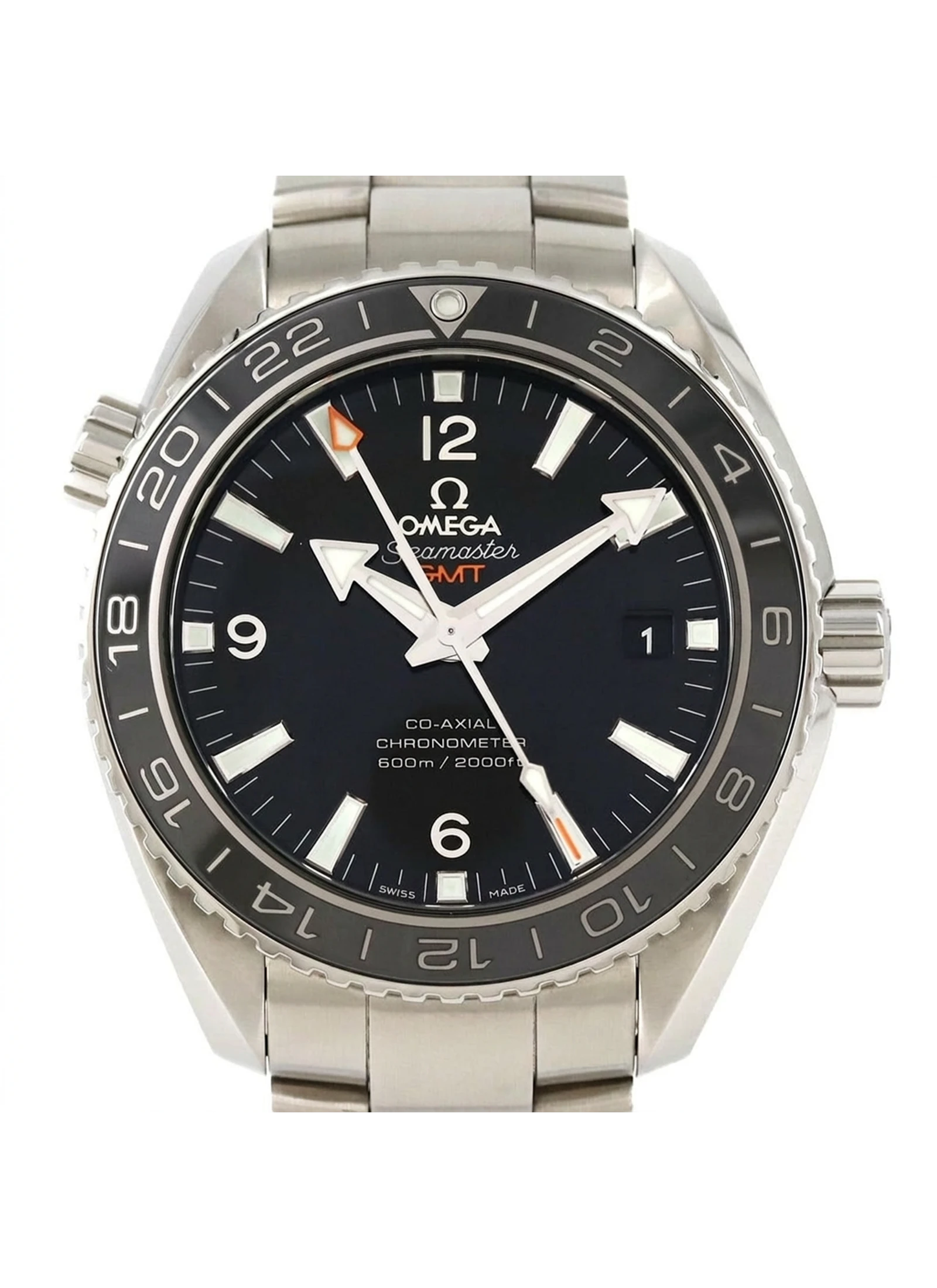 Omega Seamaster Planet Ocean GMT 21592462203001