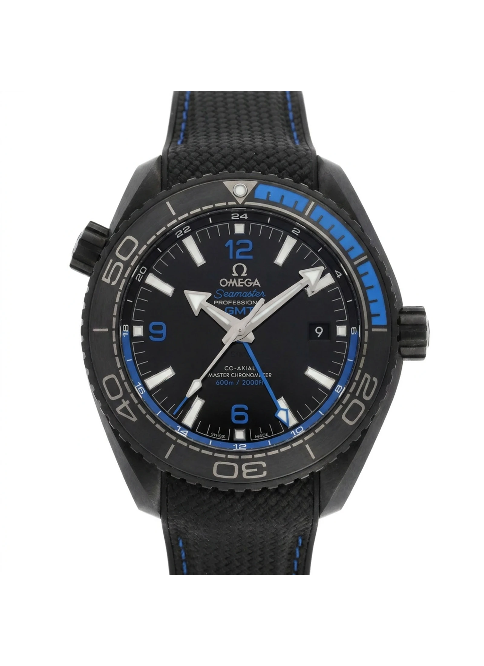 Omega Seamaster Planet Ocean GMT 21592462201001