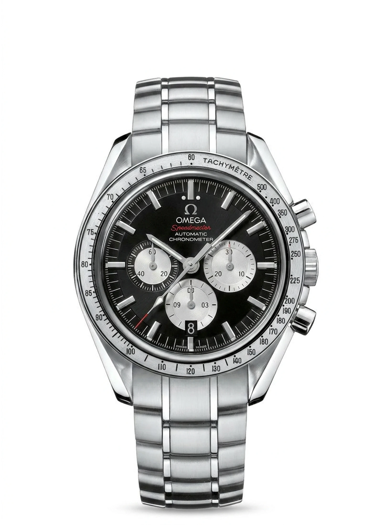 Omega Speedmaster “Schumacher — The Legend” (Silver) 3506.31.00
