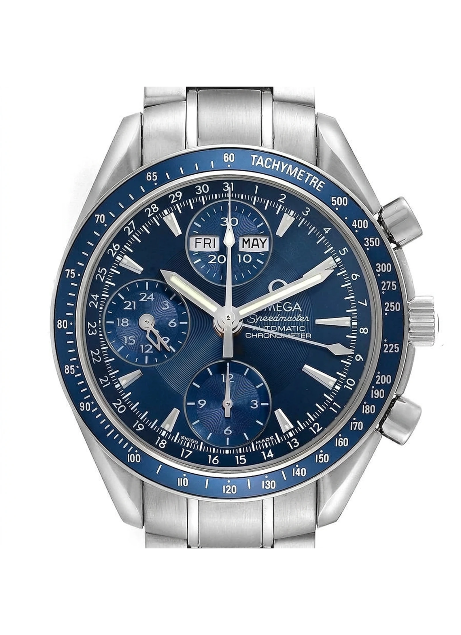 Omega Speedmaster Day-Date 40 (Blue) 3222.80
