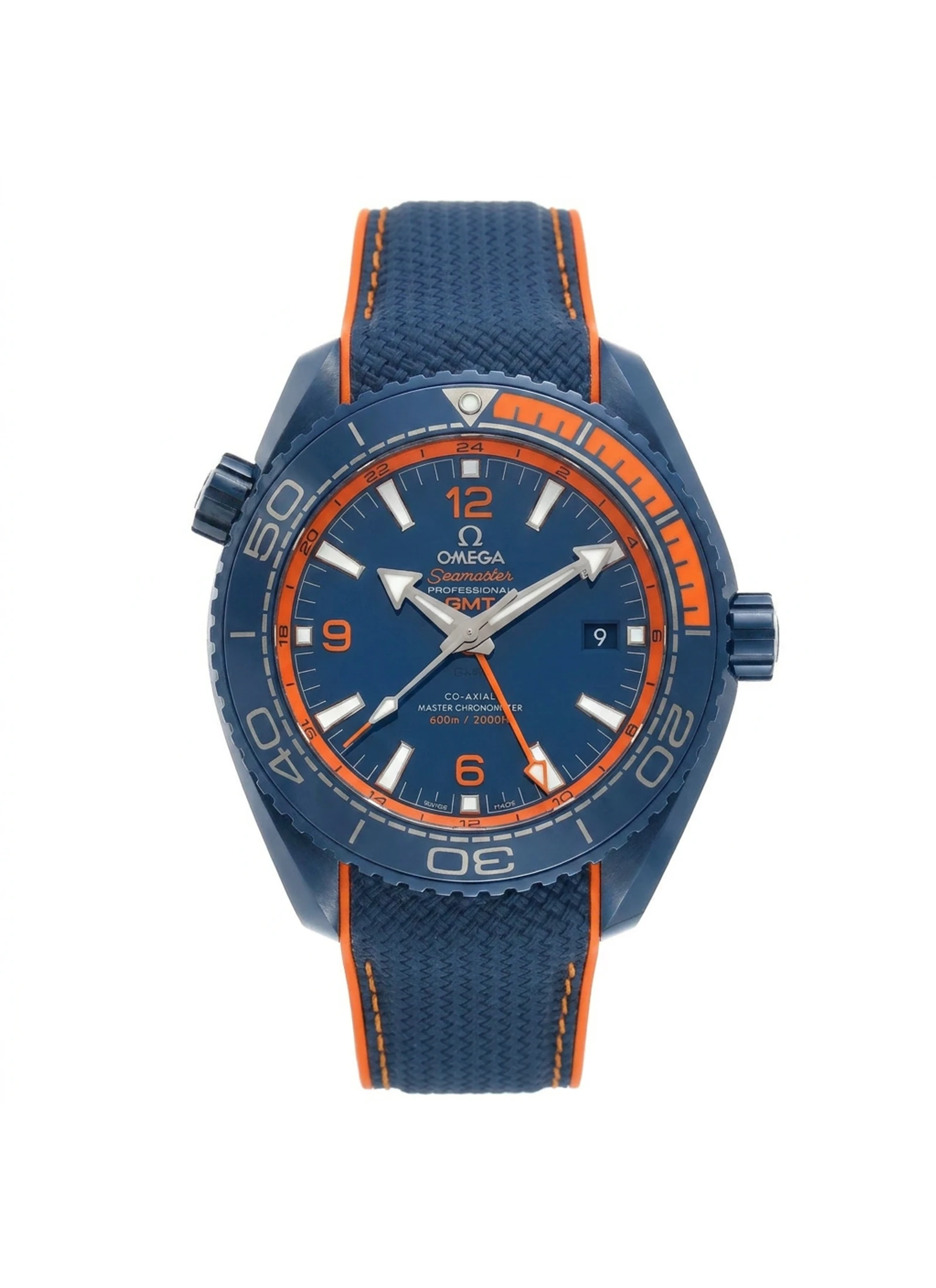 Omega Seamaster Planet Ocean GMT 21592462201002