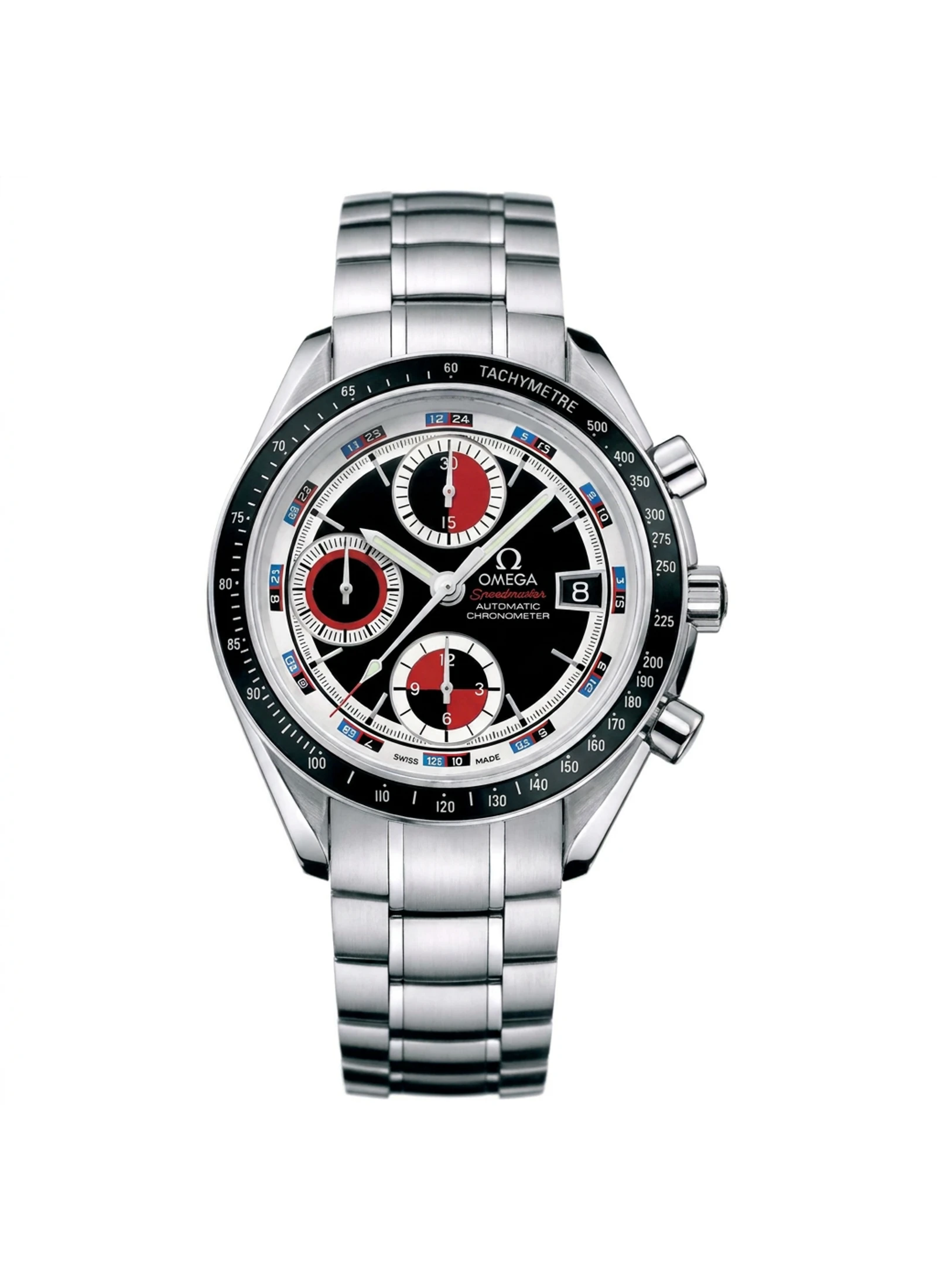 Omega Speedmaster Date 40 'Casino' (Black) 3210.52.00